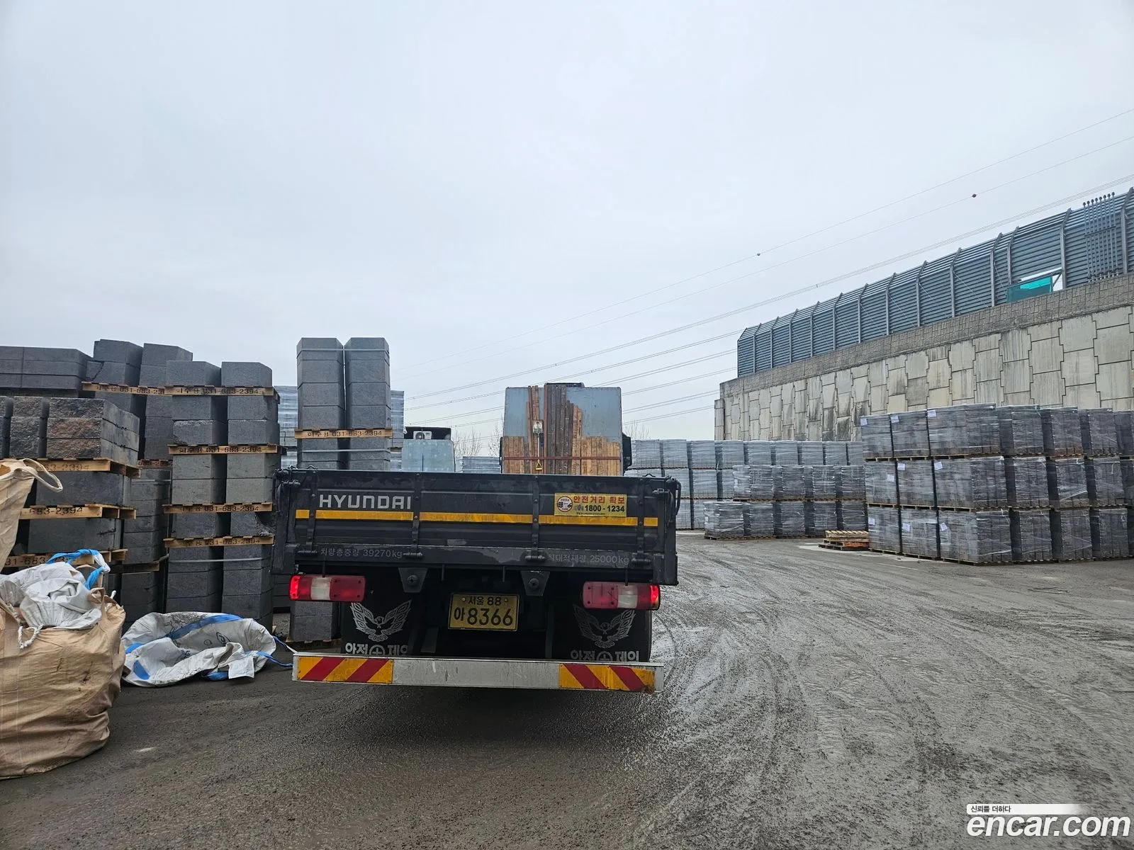 Excited Cargo Cargo Truck 25 Tons 10X4 - фотография 16368406