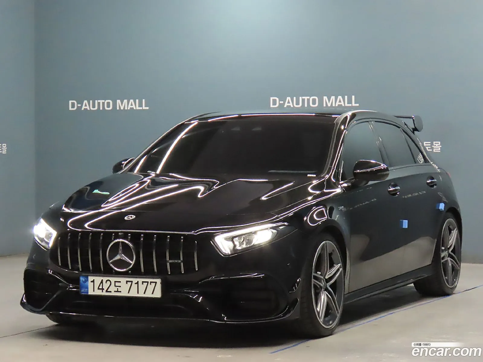 A-Class W177 Amg A45 4Matic Hatchback - фотография 12856569