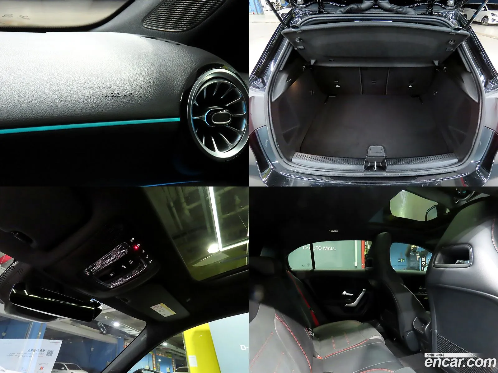 A-Class W177 Amg A45 4Matic Hatchback - фотография 12856572