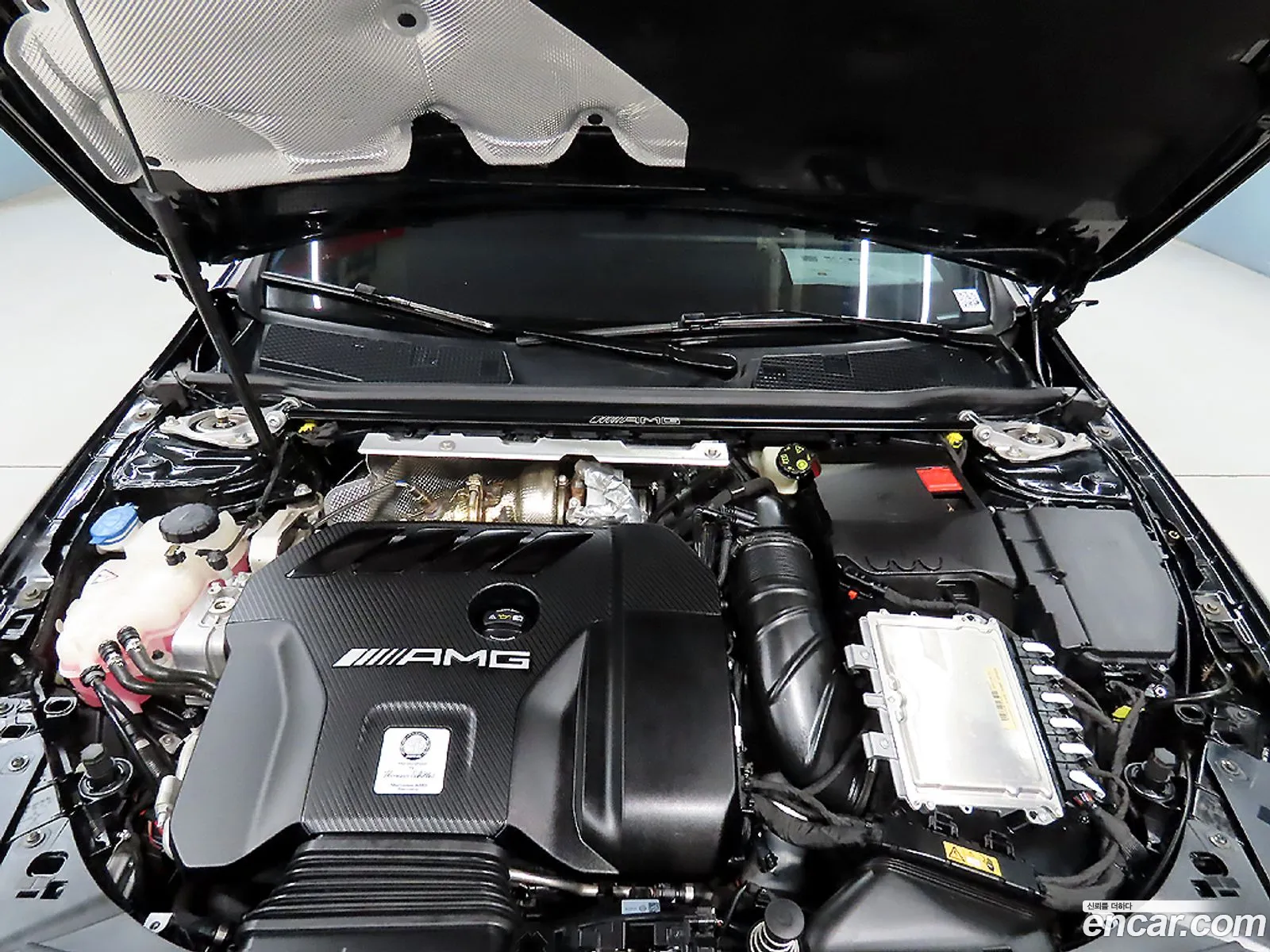 A-Class W177 Amg A45 4Matic Hatchback - фотография 12856571