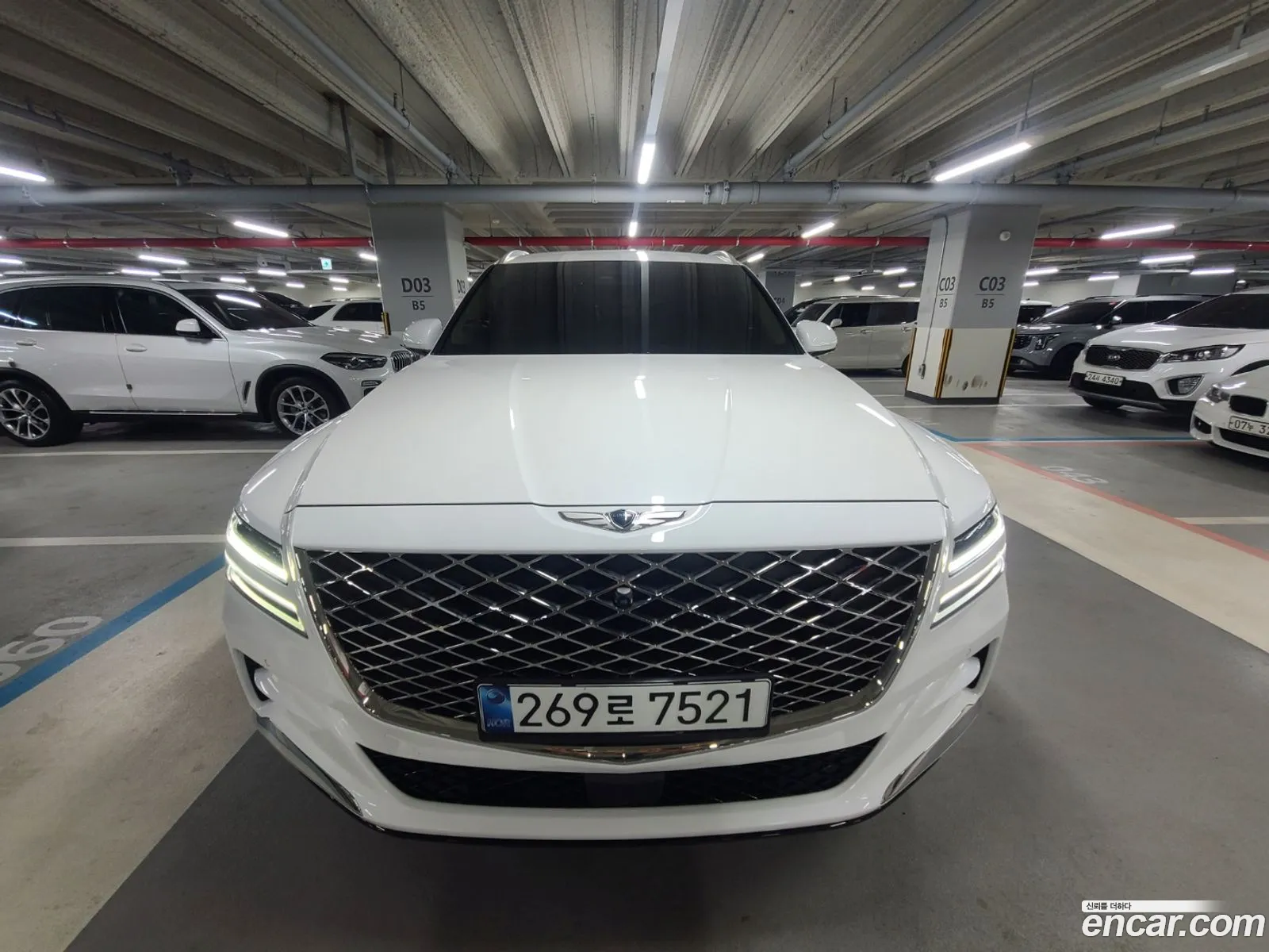 Gv80 35T Gasoline Awd - фотография 12476239