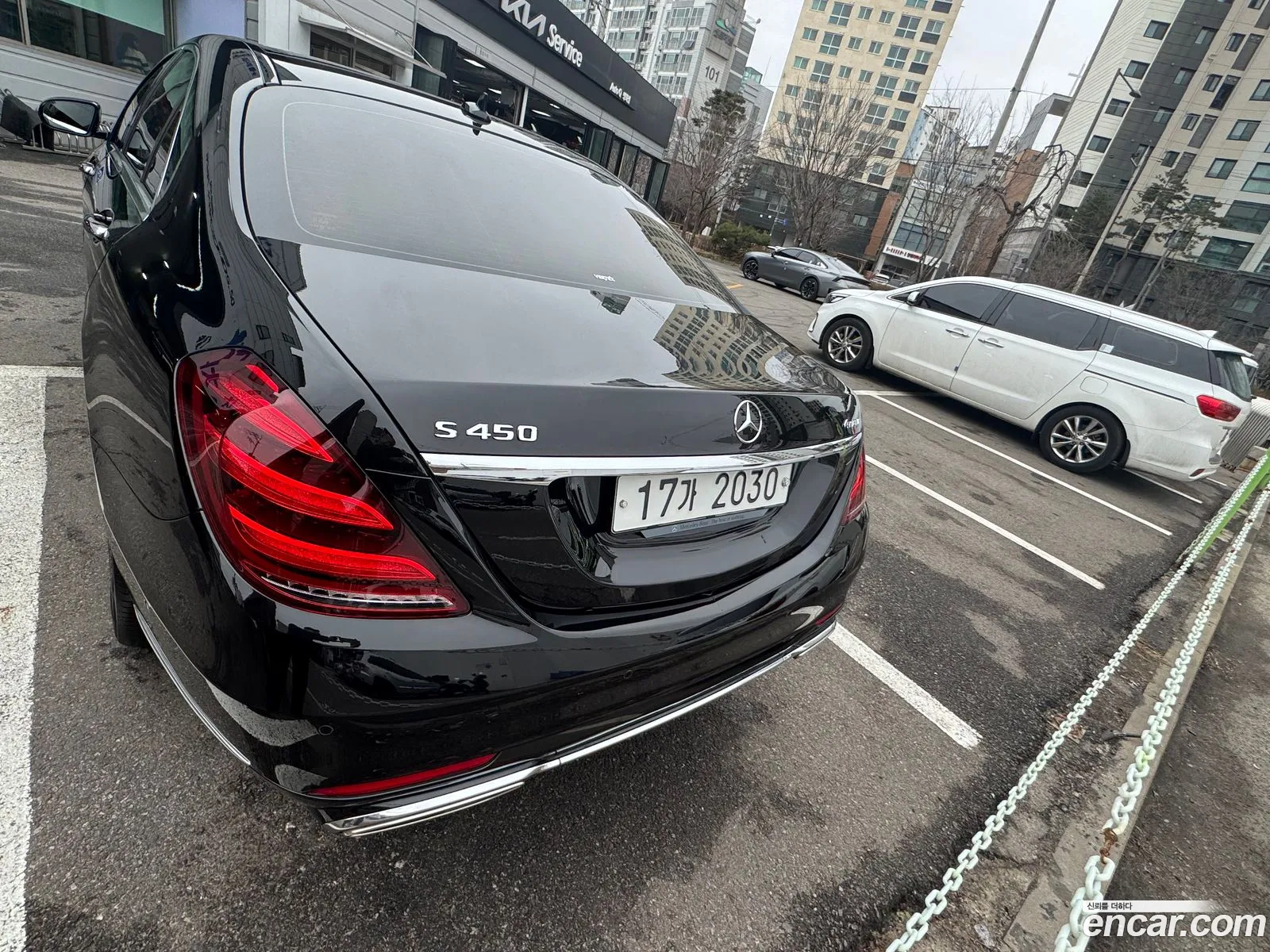 S-Class W222 S450L - фотография 12856597