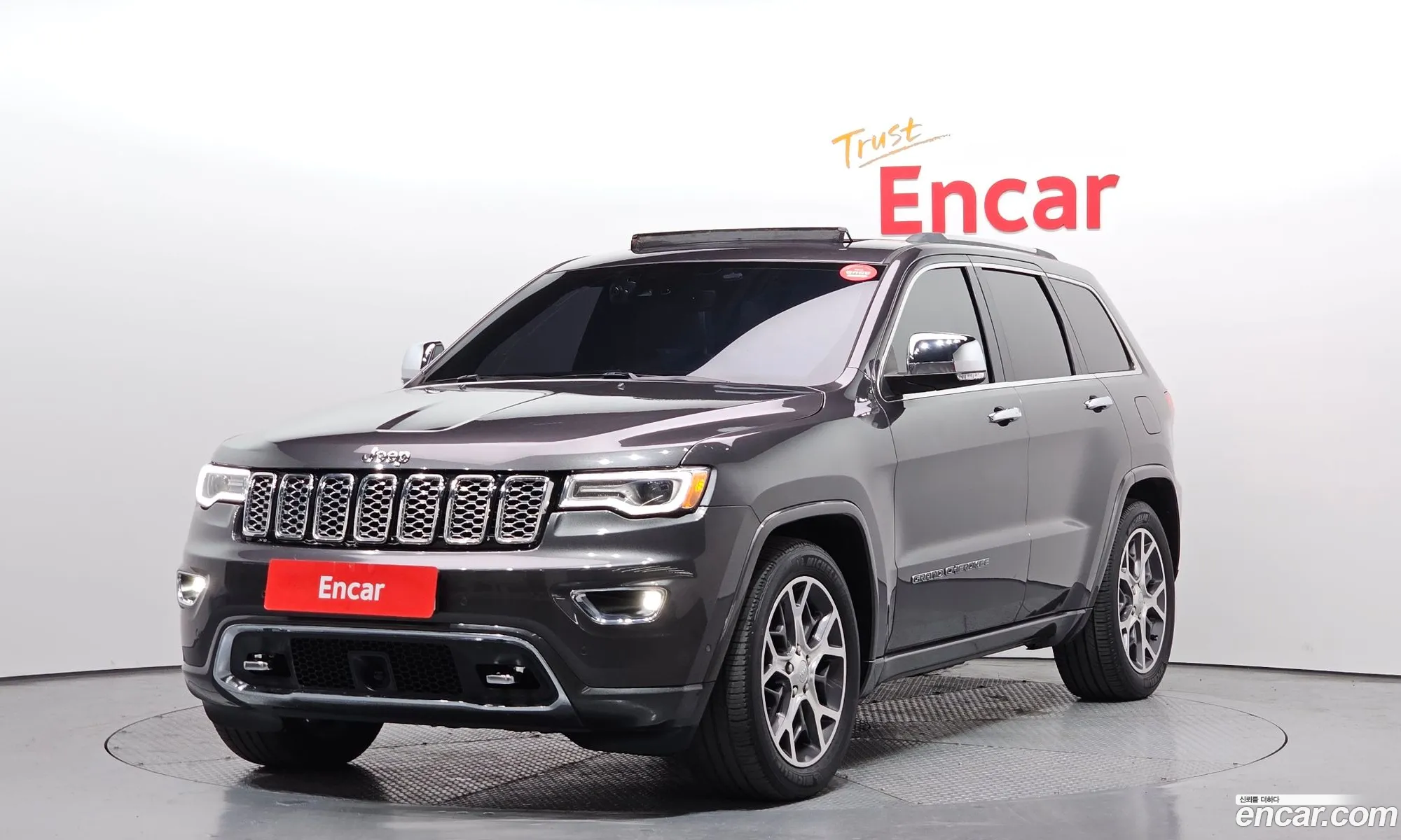 Grand Cherokee 36 Overland Wk2 - фотография 4492644