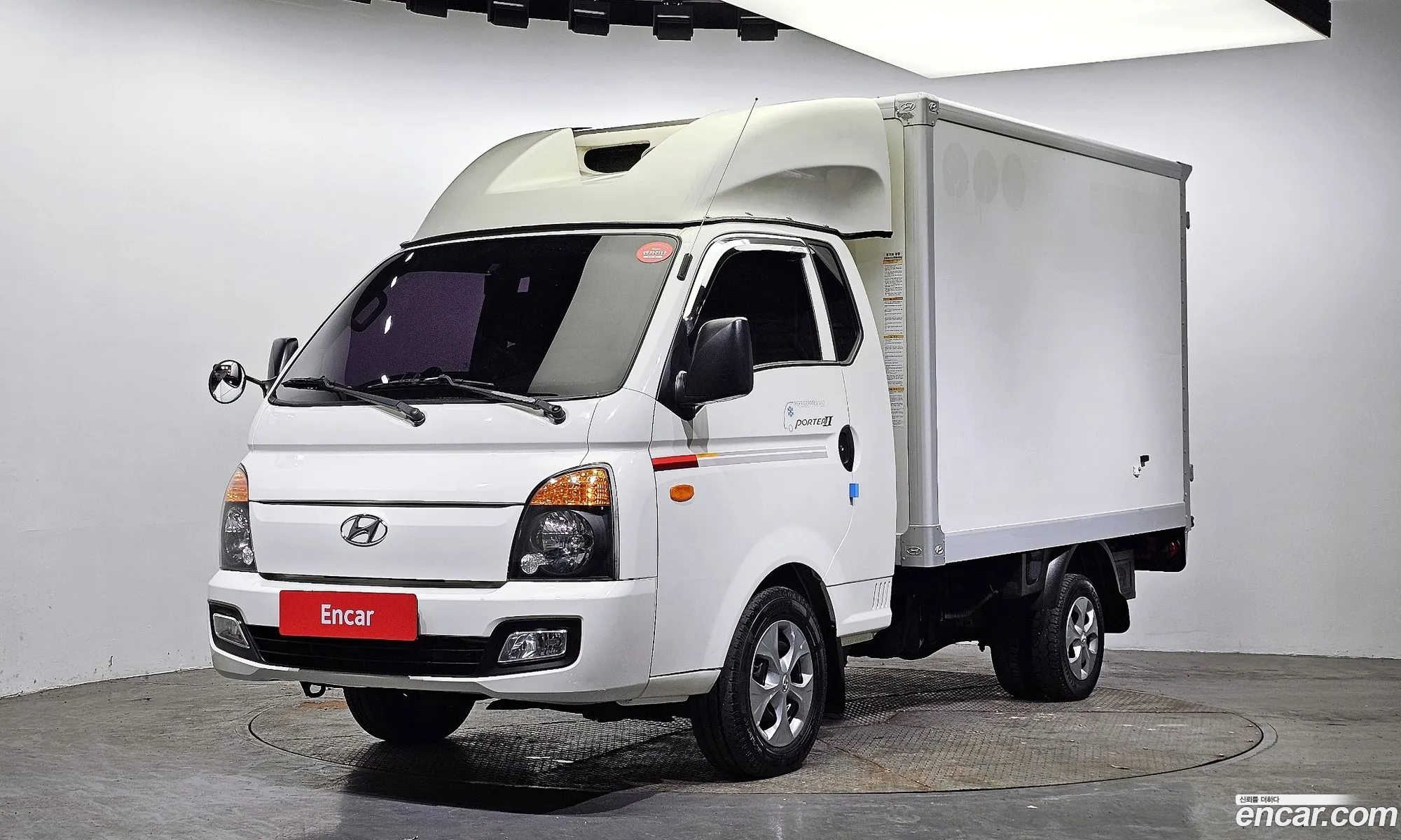 Porter Ⅱ Exx 1 Ton Super Cap Crdi - фотография 15275999
