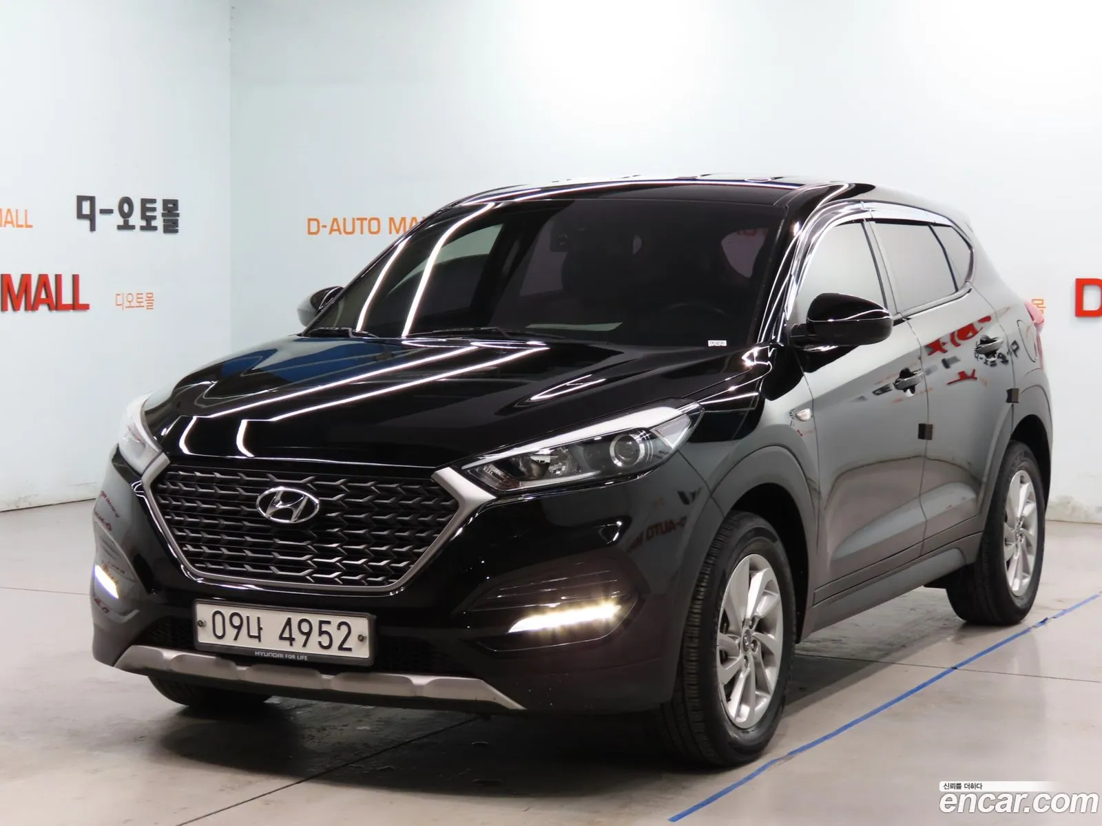 All New Tucson Diesel 17 2Wd Smart - фотография 11463916