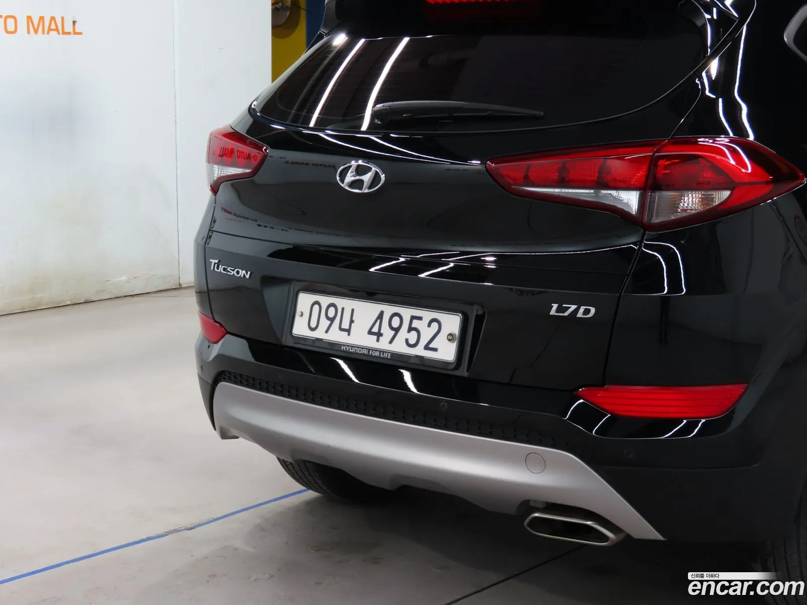 All New Tucson Diesel 17 2Wd Smart - фотография 11463920