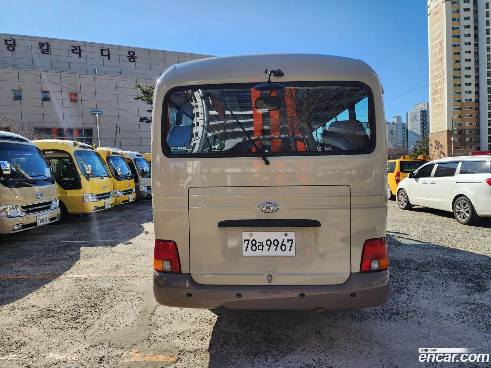 New County Bus Long Axis Gold 29 -Seater - фотография 15276016