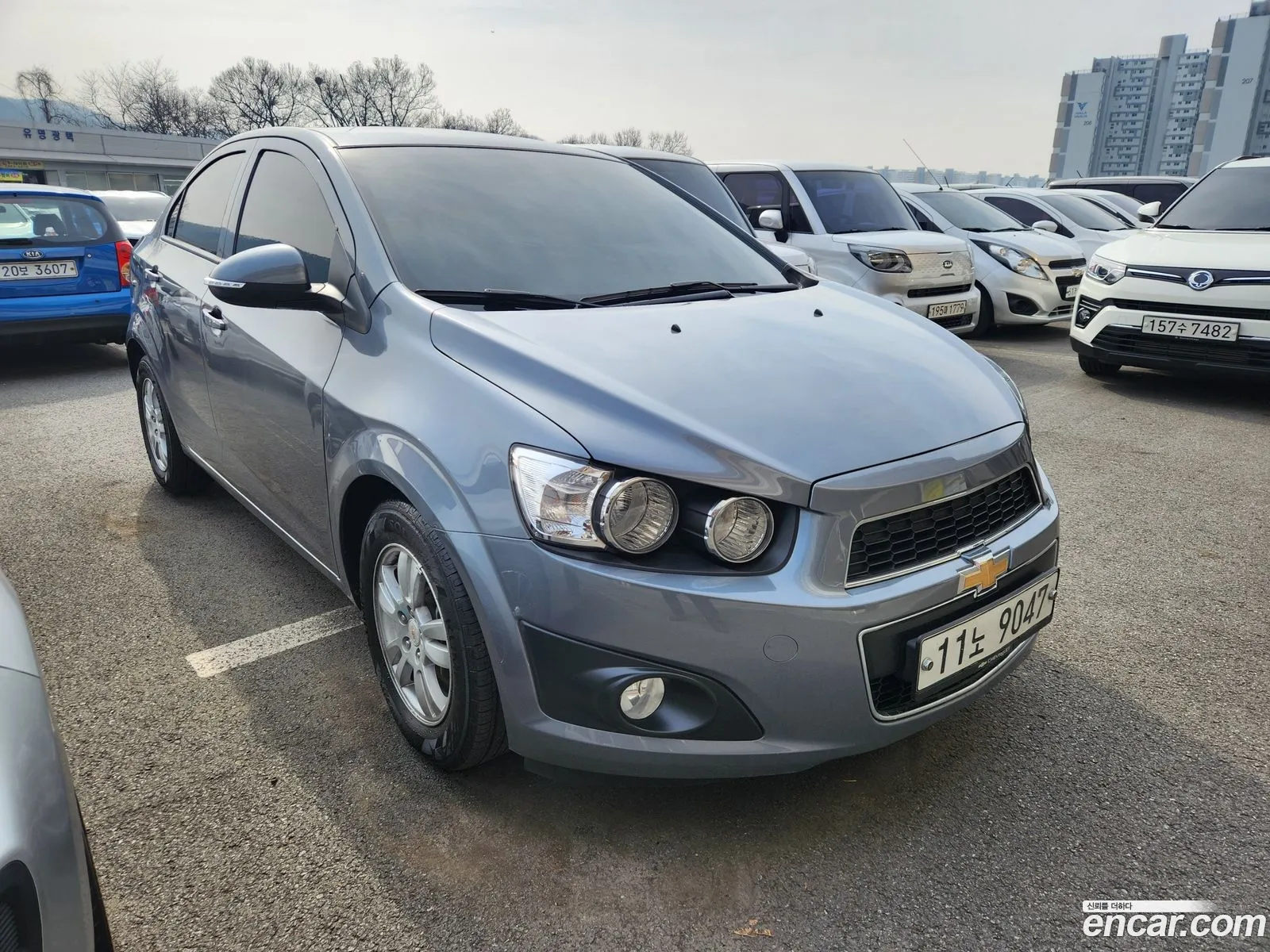 Aveo Sedan 14 Turbo Ls High -End Type - фотография 7015058
