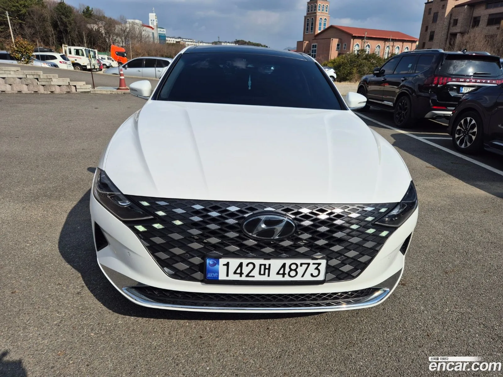 The New Grandeur Ig 30 Lpi Rent -A -Car Premium - фотография 14017389