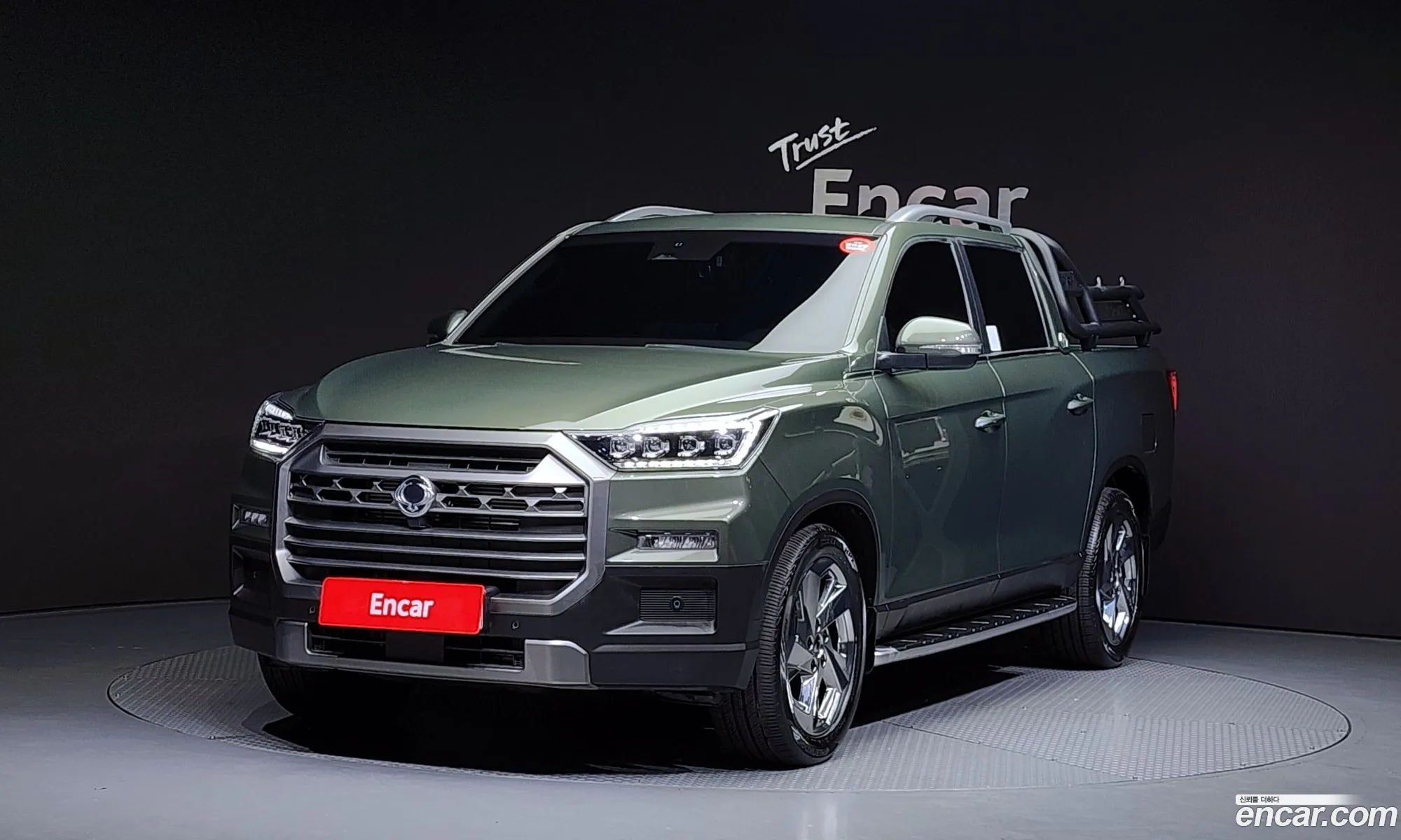 The New Rexton Sports Diesel 22 4Wd Cool Men Prestige - фотография 18819496