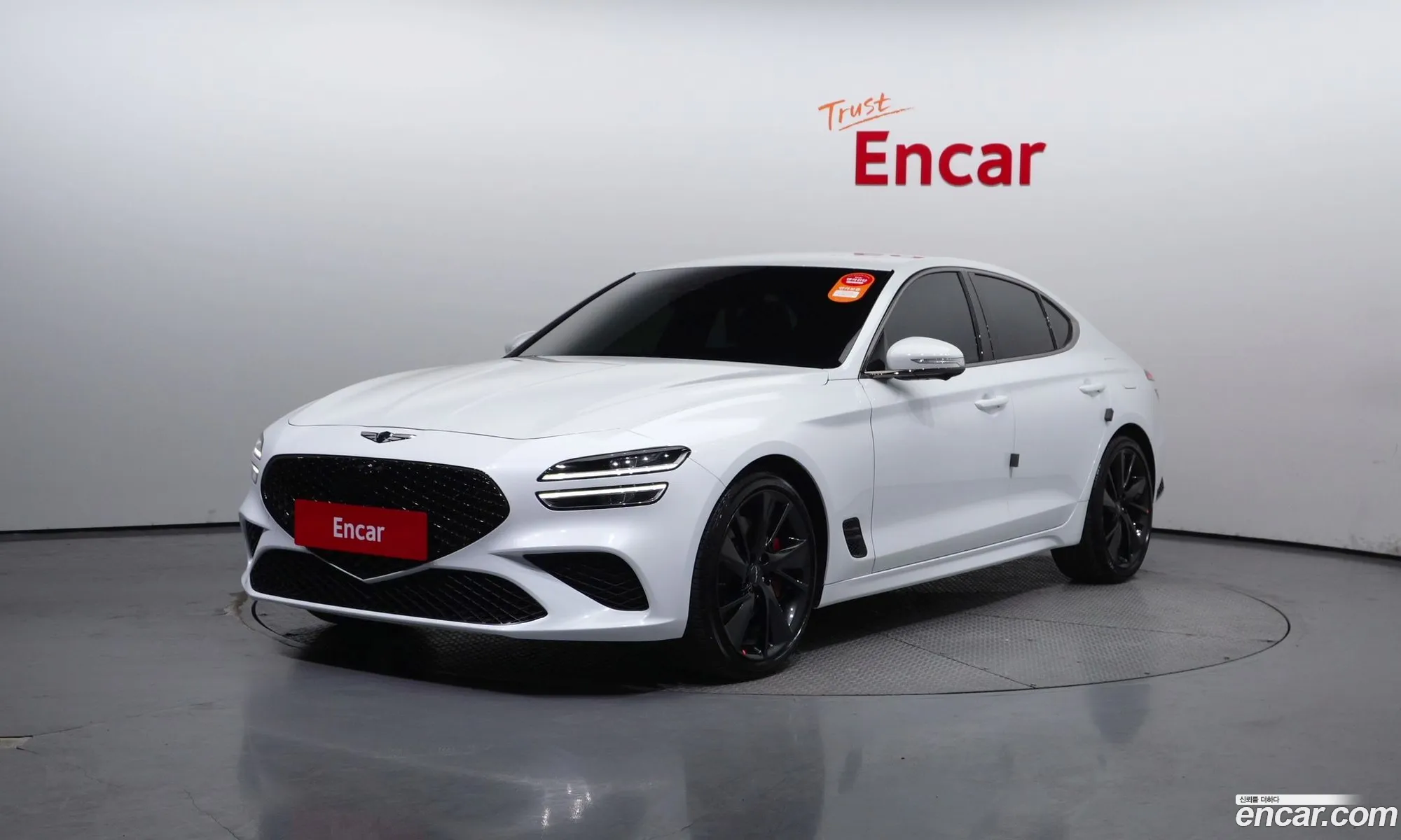 The New G70 Gasoline 20T 2Wd - фотография 12436144