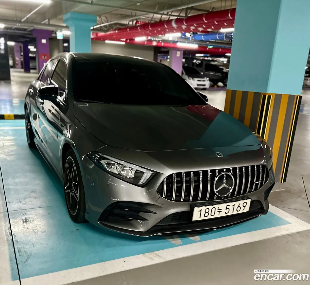 A-Class W177 Amg A35 4Matic Sedan - фотография 11949209