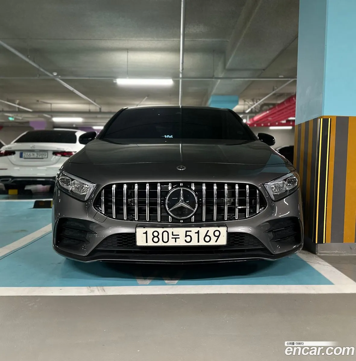 A-Class W177 Amg A35 4Matic Sedan - фотография 11949214