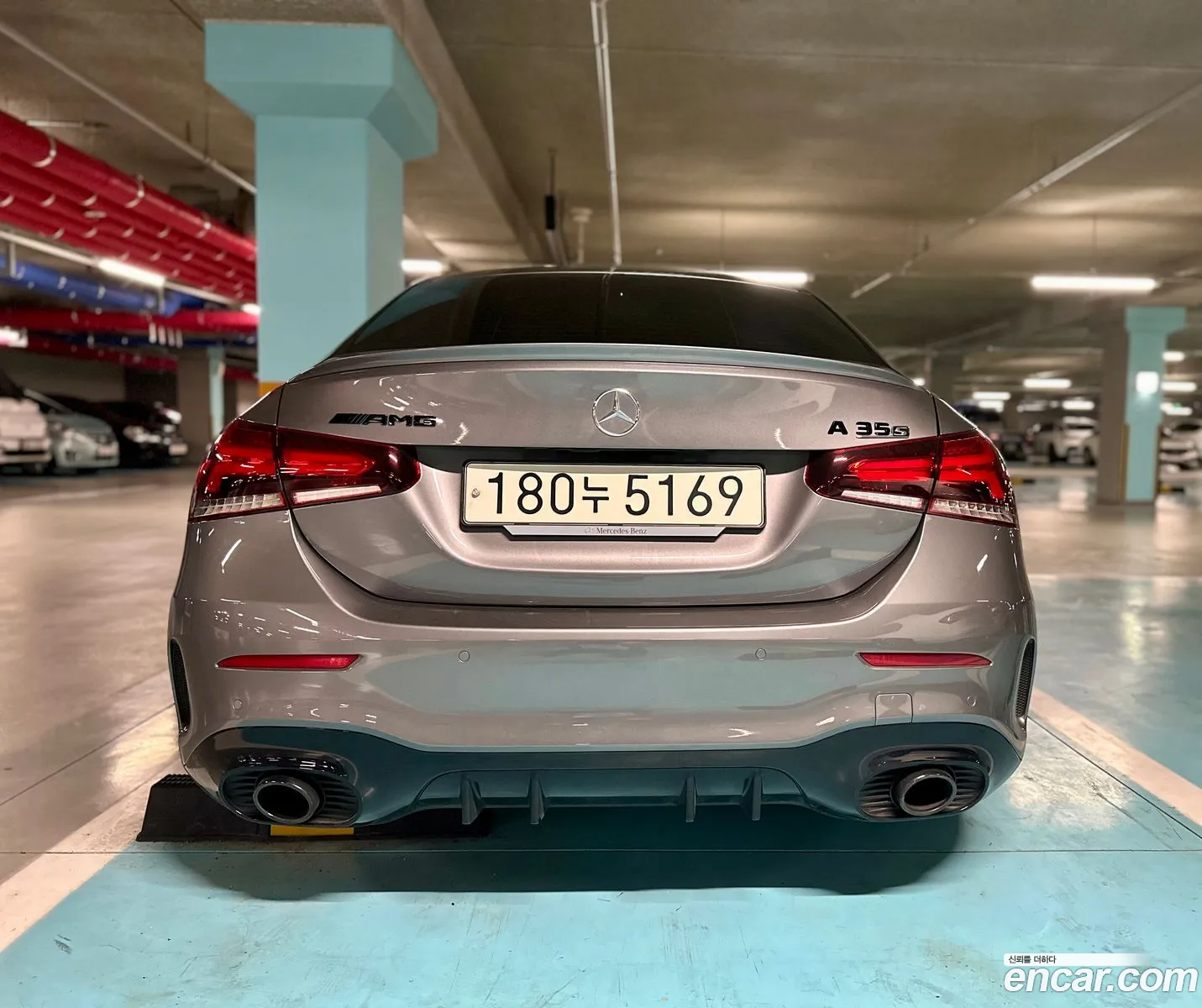 A-Class W177 Amg A35 4Matic Sedan - фотография 11949213