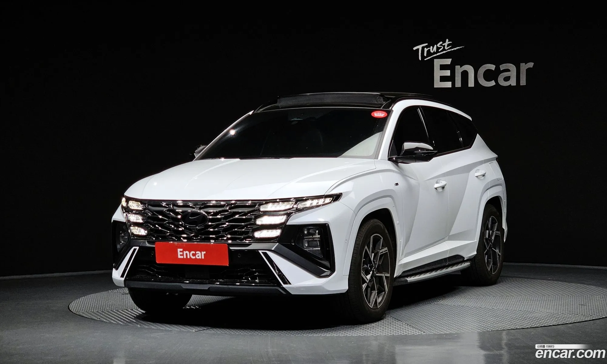 The New Tucson Nx4 Gasoline 16 Turbo 2Wd N Line Inspiration - фотография 1818587