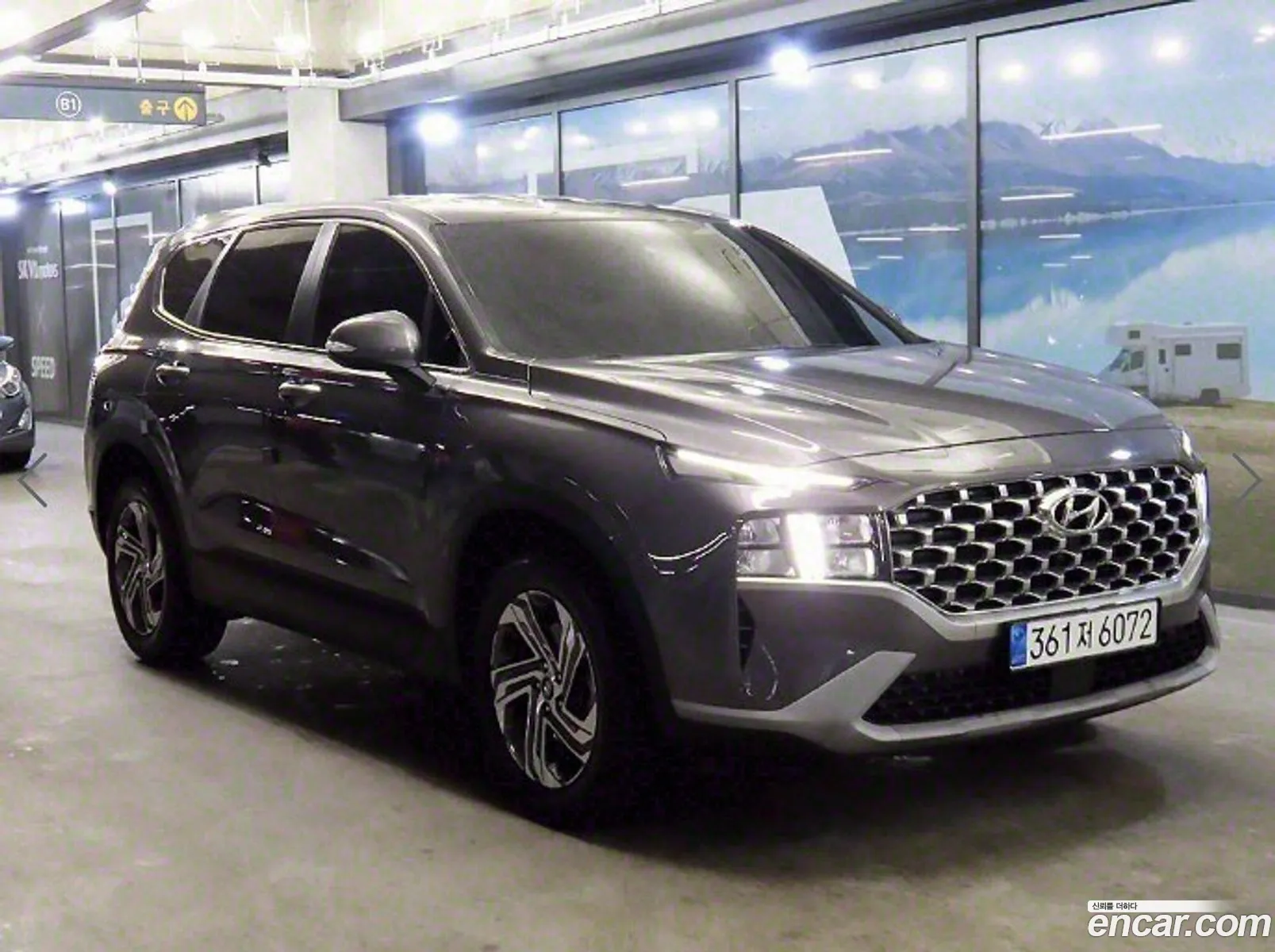 The New Santa Fe Diesel 22 2Wd Premium Choice - фотография 14002181
