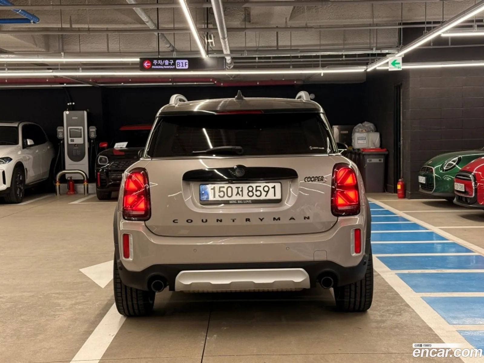 Cooper S Countryman All4 Classic 2Nd Generation - фотография 4178938
