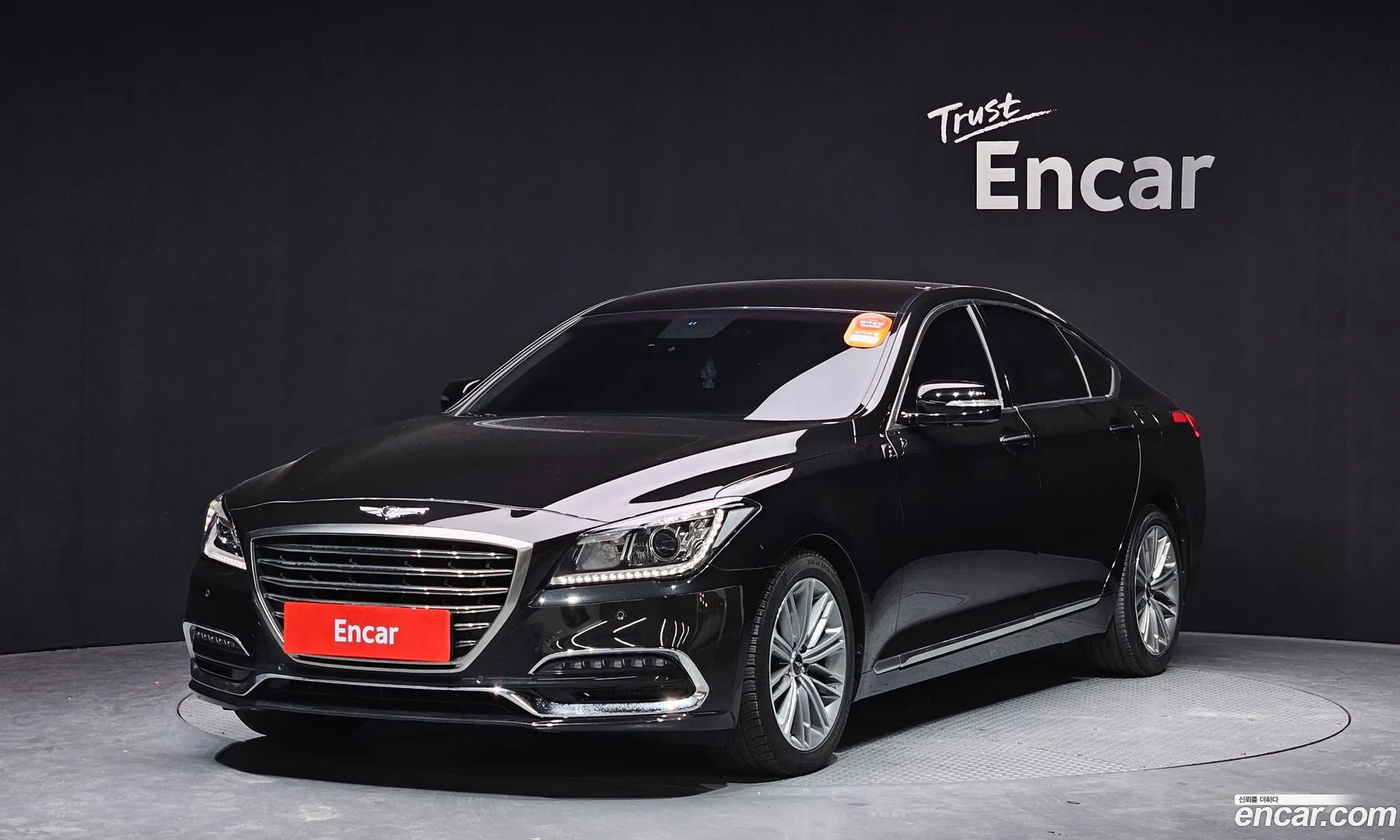 G80 33 Gdi Awd Luxury - фотография 12465515