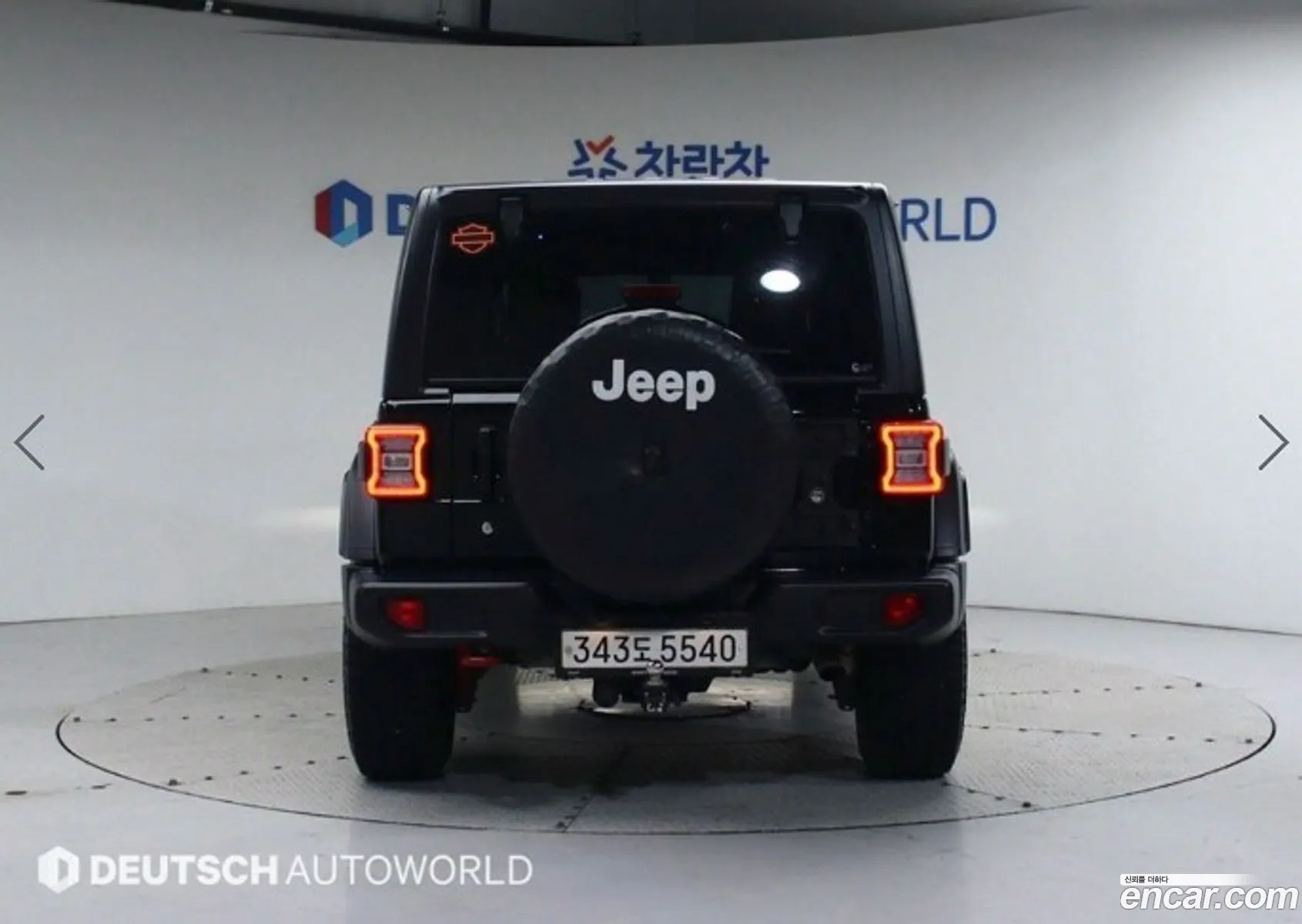 Wrangler Jl 20 Rubicon 4 Door Recon Edition - фотография 14406207