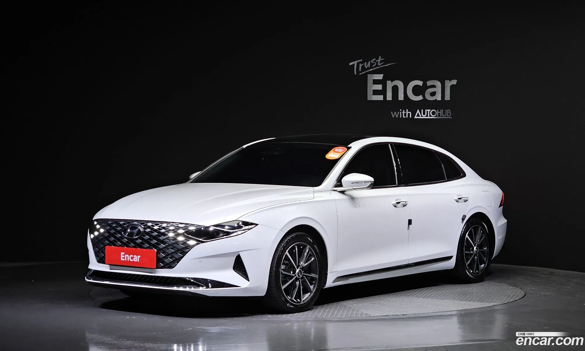 The New Grandeur Ig 30 Lpi Rent -A -Car Premium - фотография 11916924