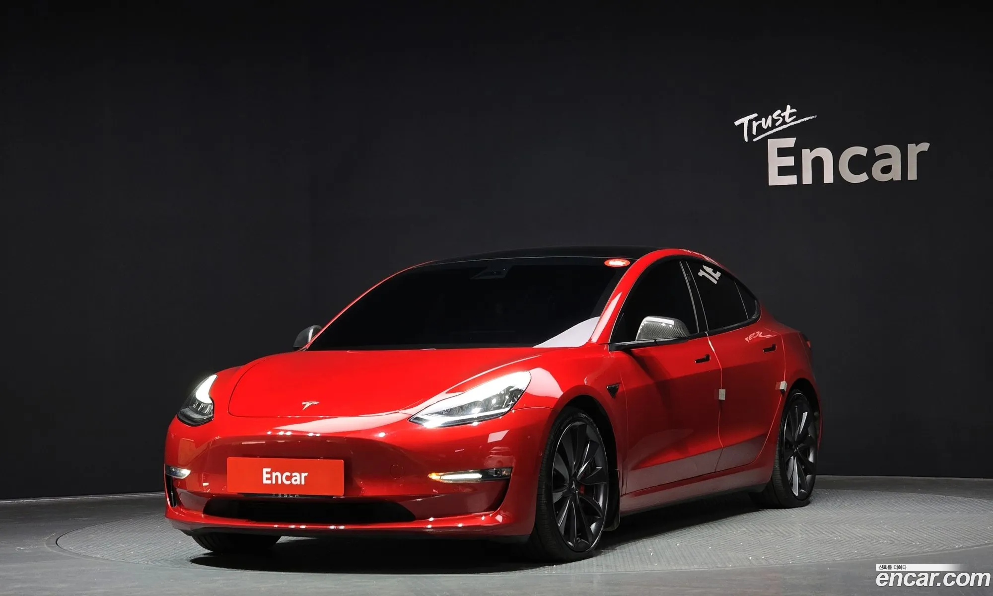 Model 3 Performance - фотография 3509525