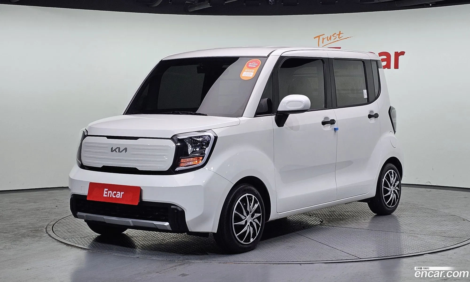 The New Kia Ray Van 2 -Seater Prestige - фотография 18398544