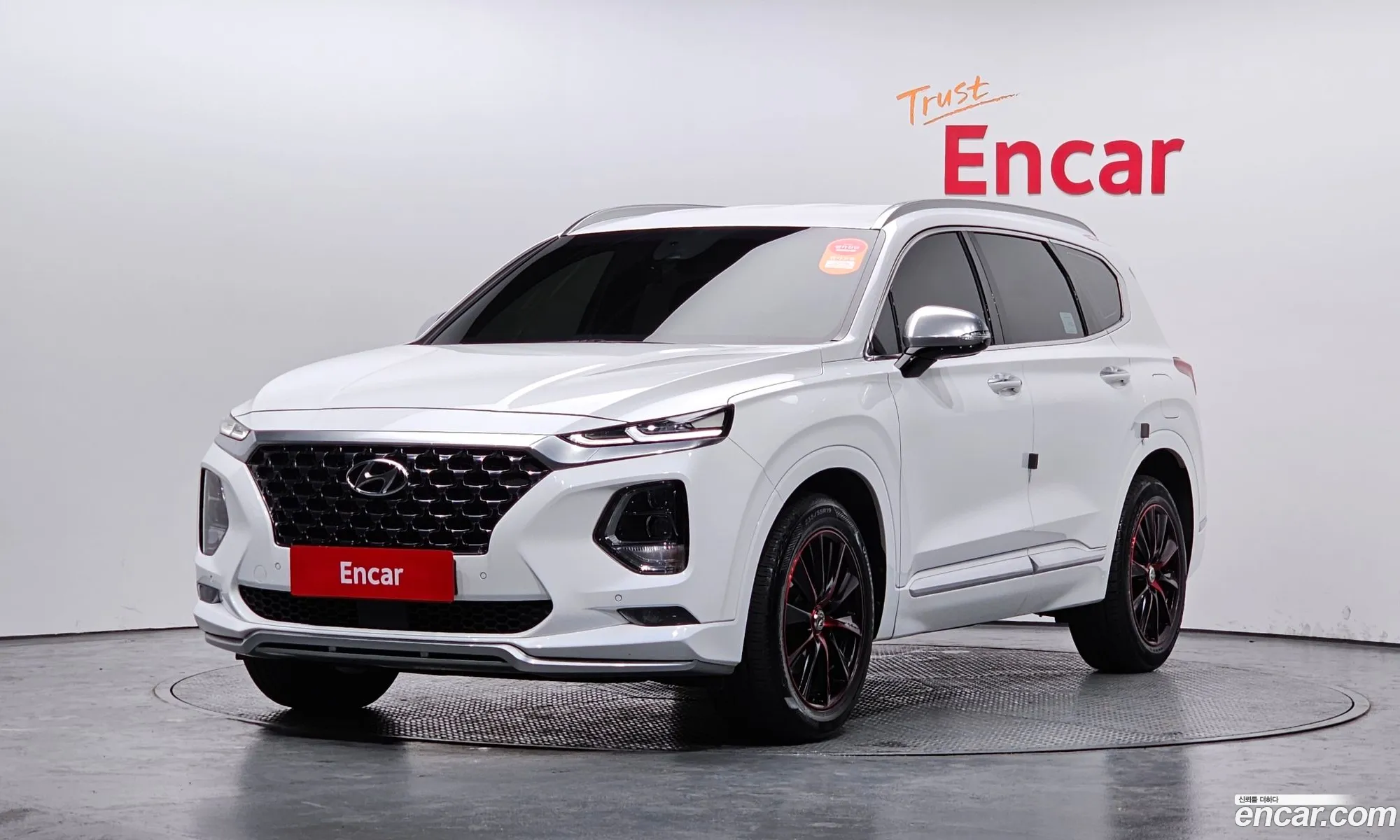Santa Fe Tm Gasoline 20T 4Wd Inspiration - фотография 11851087