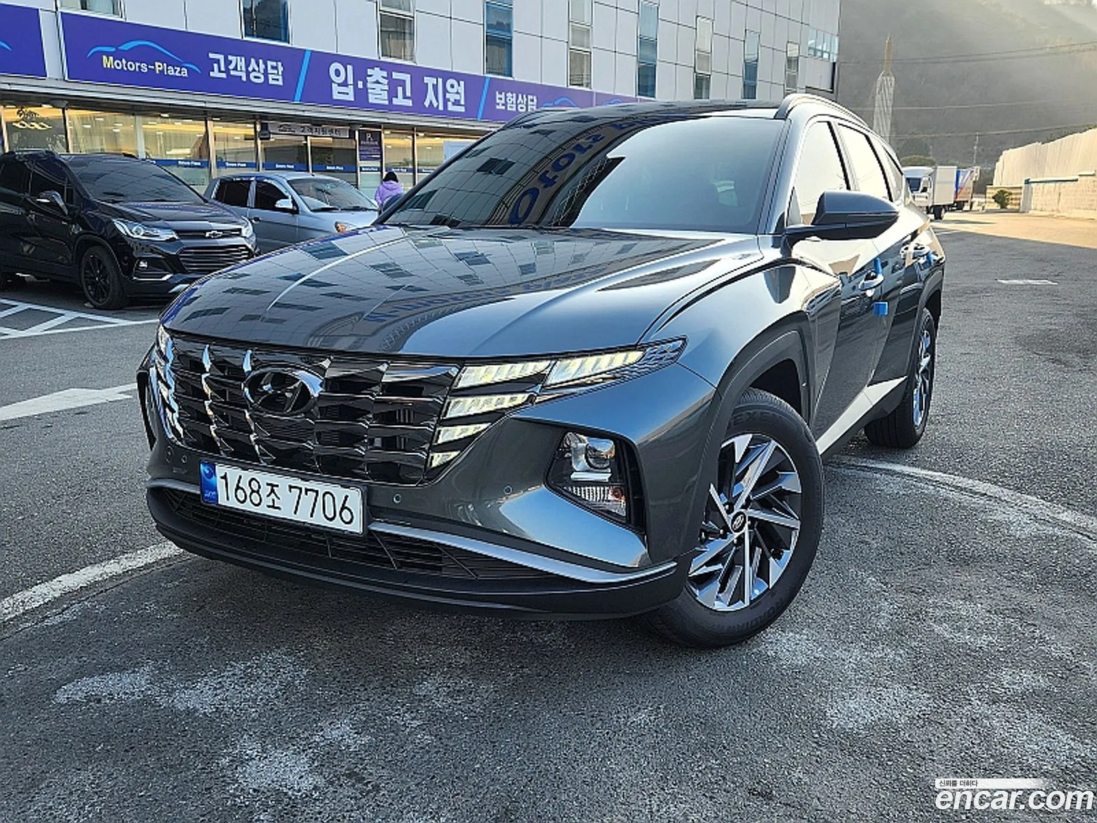 Tucson Nx4 Gasoline 16 Turbo 2Wd Premium - фотография 14680873