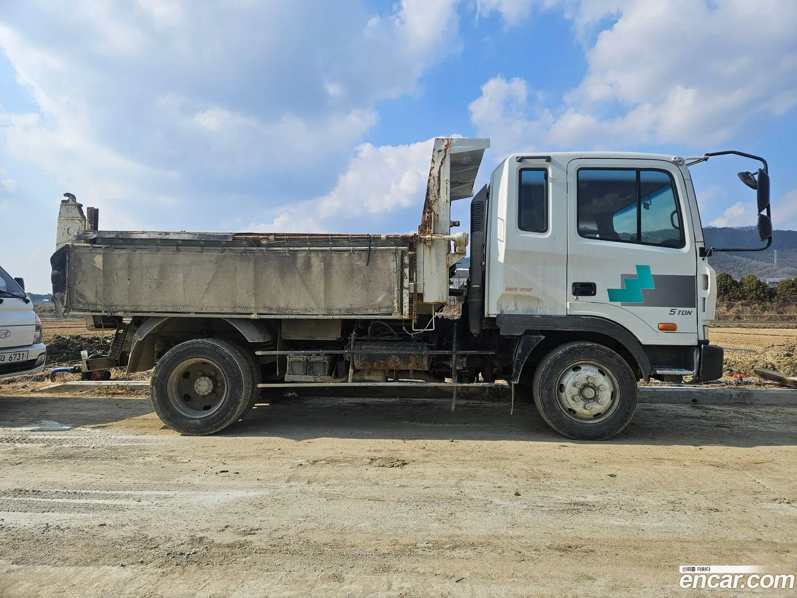 Mega Truck Dump 5 Ton Sup - фотография 13172196