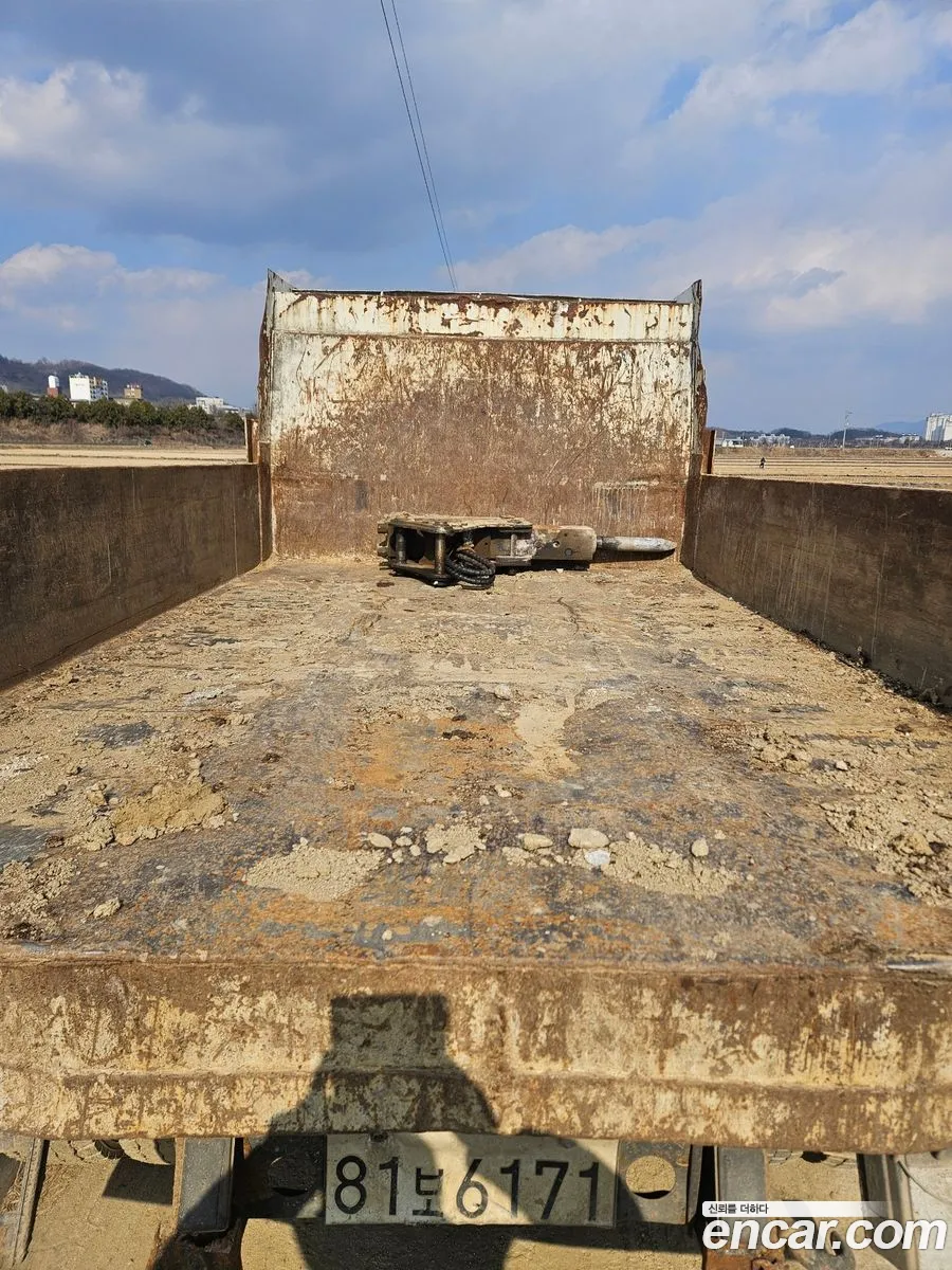 Mega Truck Dump 5 Ton Sup - фотография 13172201