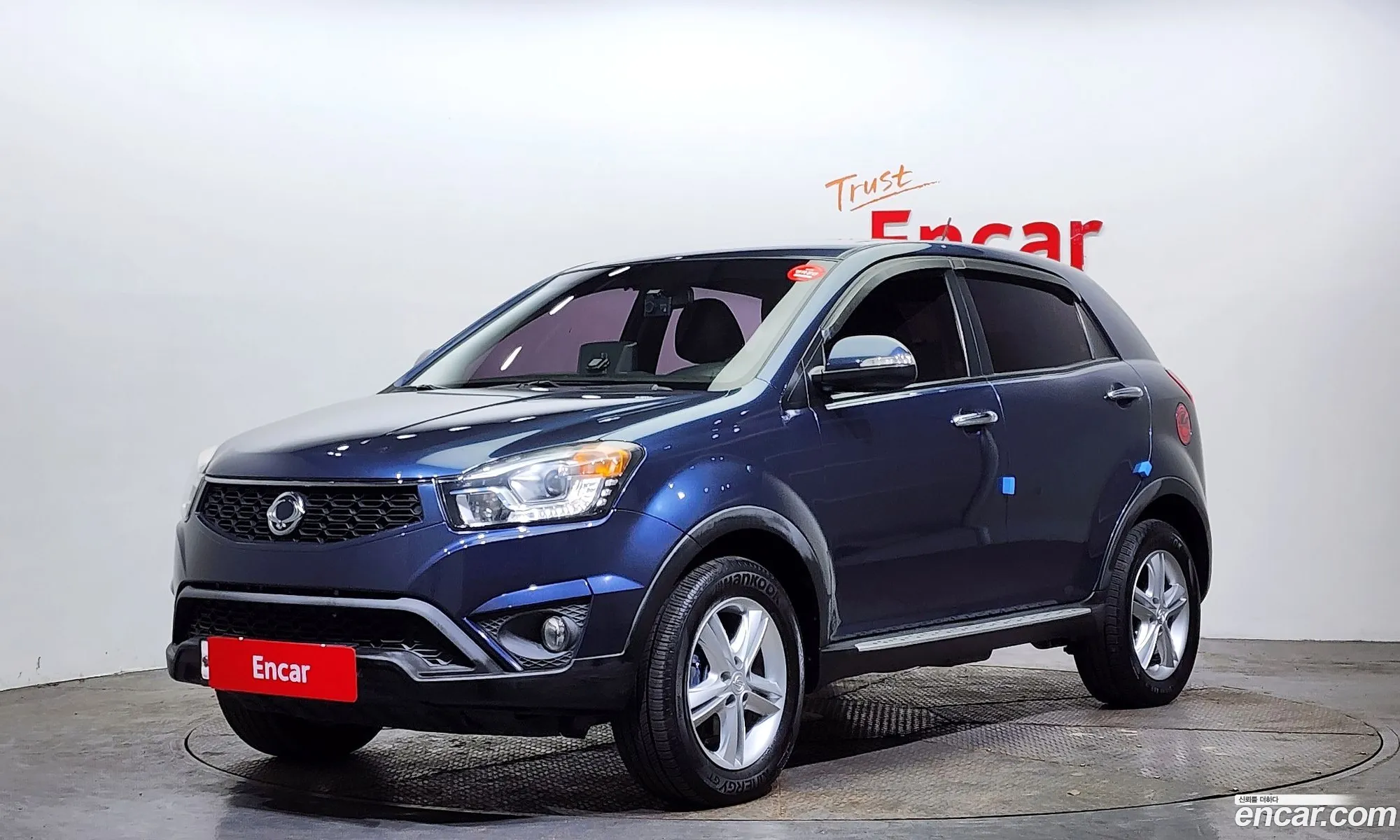 New Korando C 20 Cvs 2Wd - фотография 244695