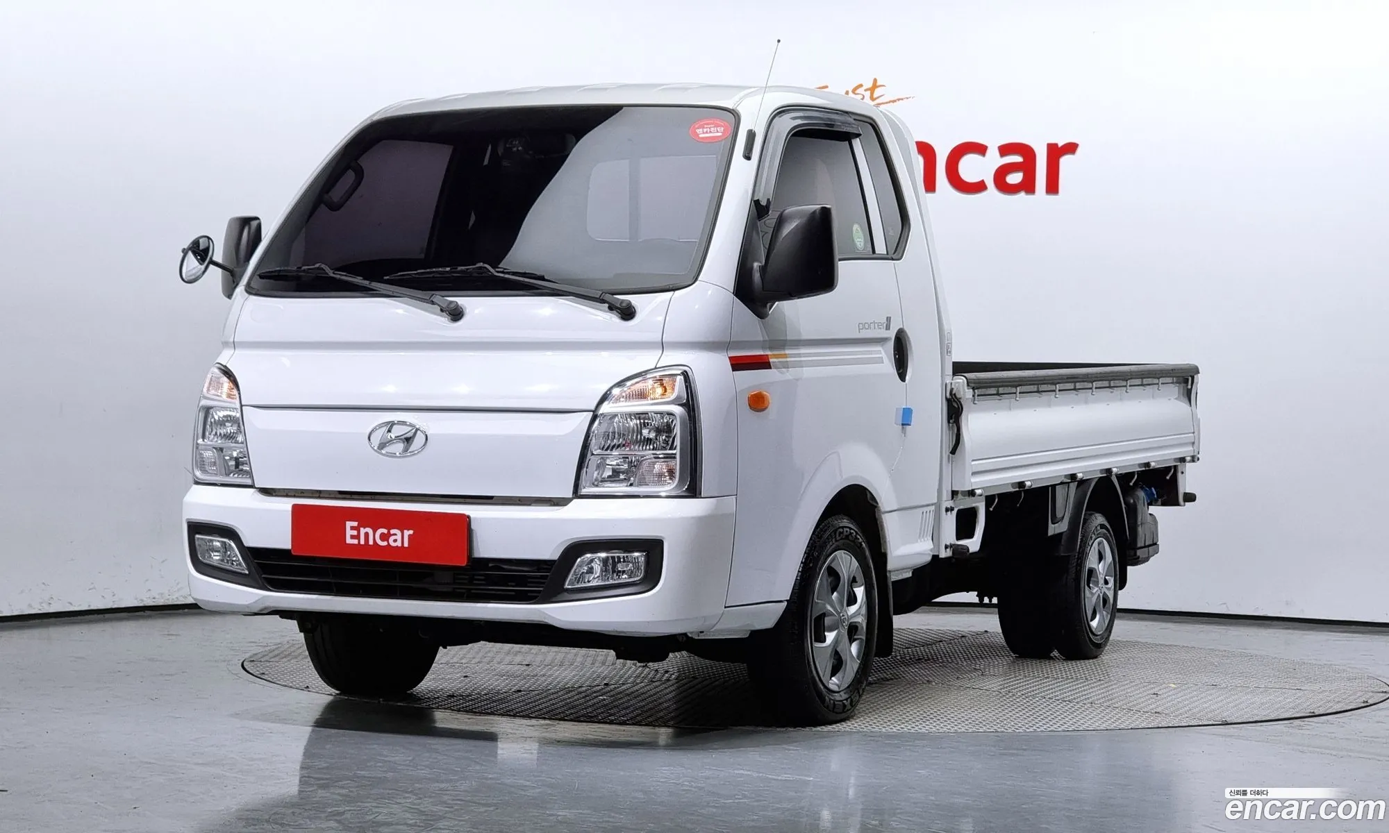 Porter Ii Cargo Cargo Truck 1 Ton Super Cap Crdi - фотография 13648201