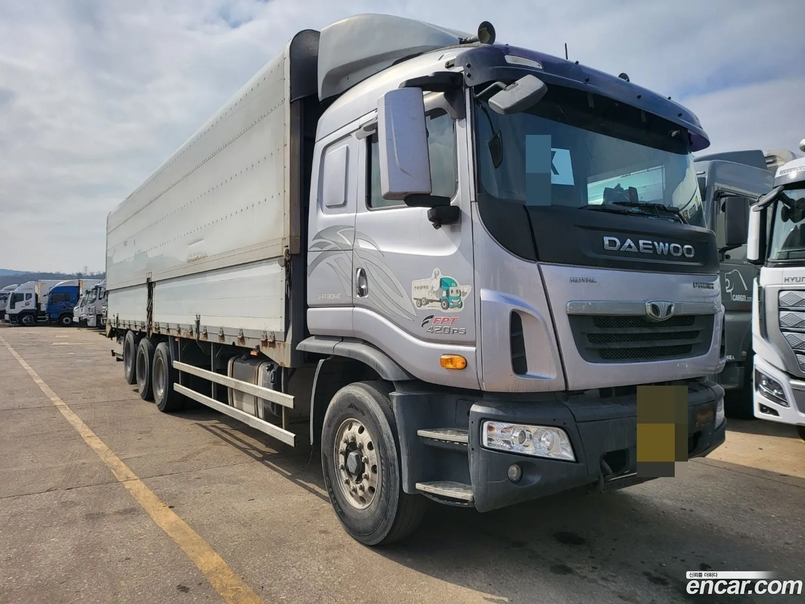 Large Truck Wing Body 11 Tons - фотография 3333953