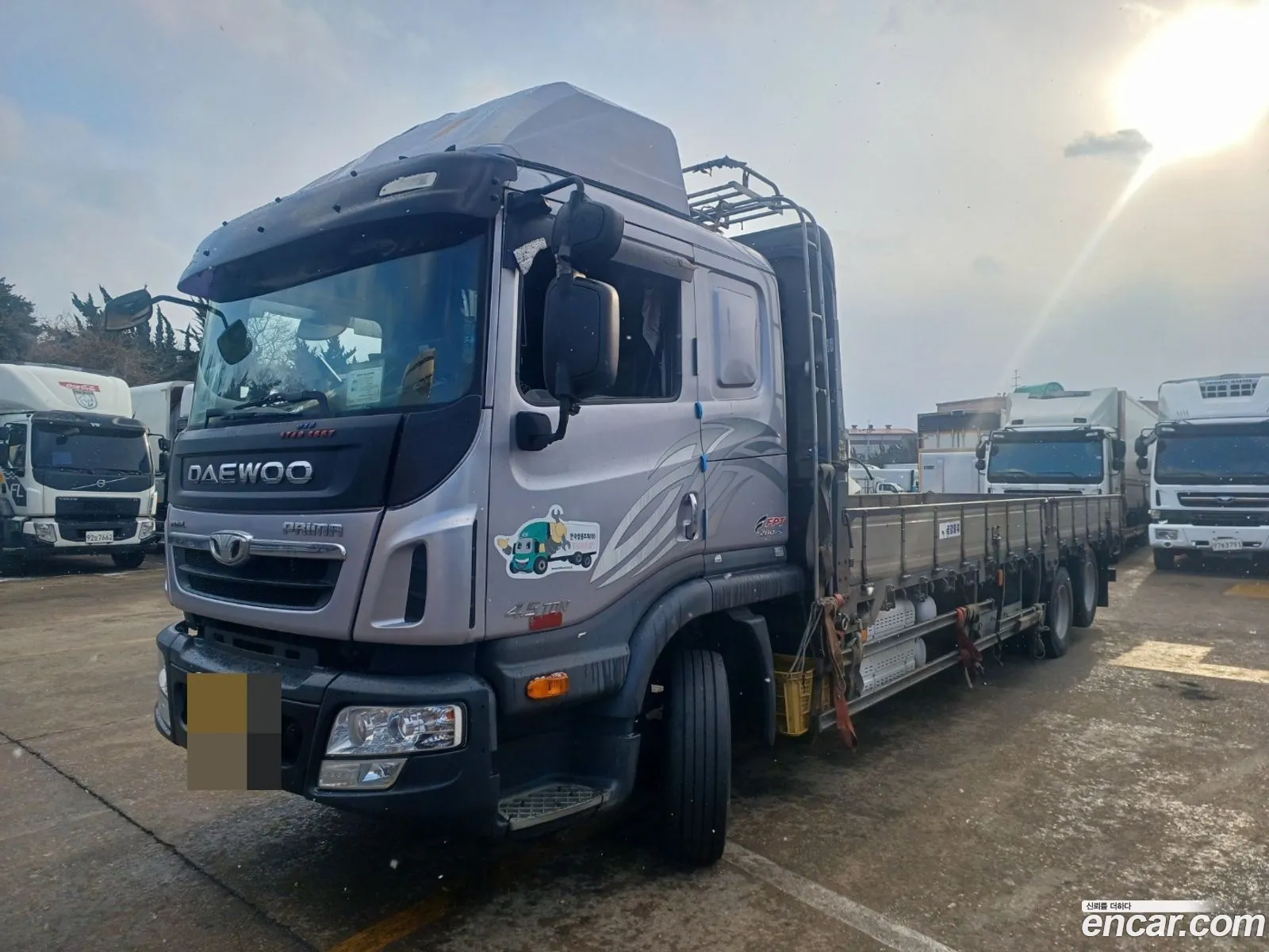 Prima Medium Truck Cargo Cargo Truck 75 Ton Royale - фотография 3333941