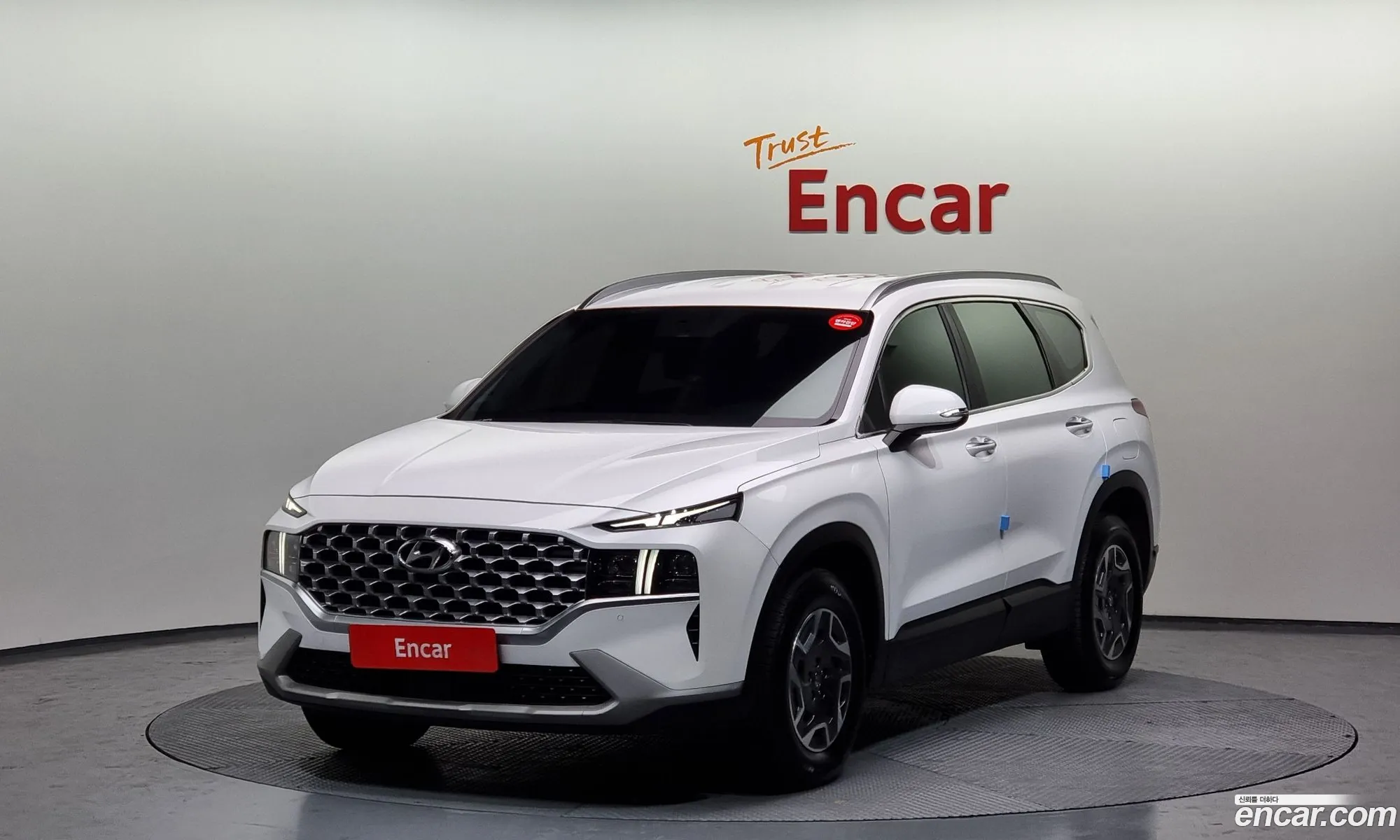 The New Santa Fe Hev 16 2Wd Prestige - фотография 11768244