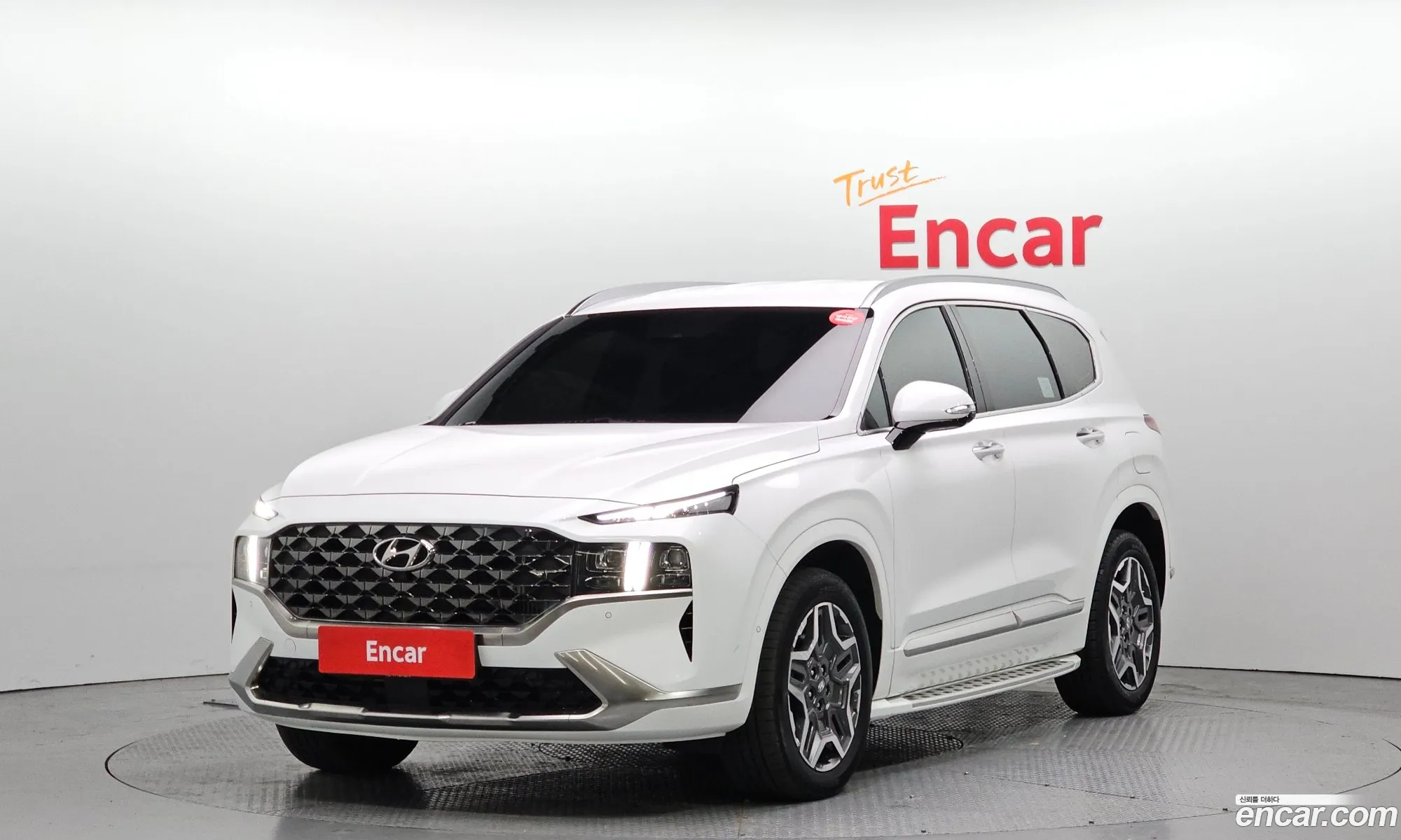 The New Santa Fe Hev 16 4Wd Calligraphy - фотография 11629113
