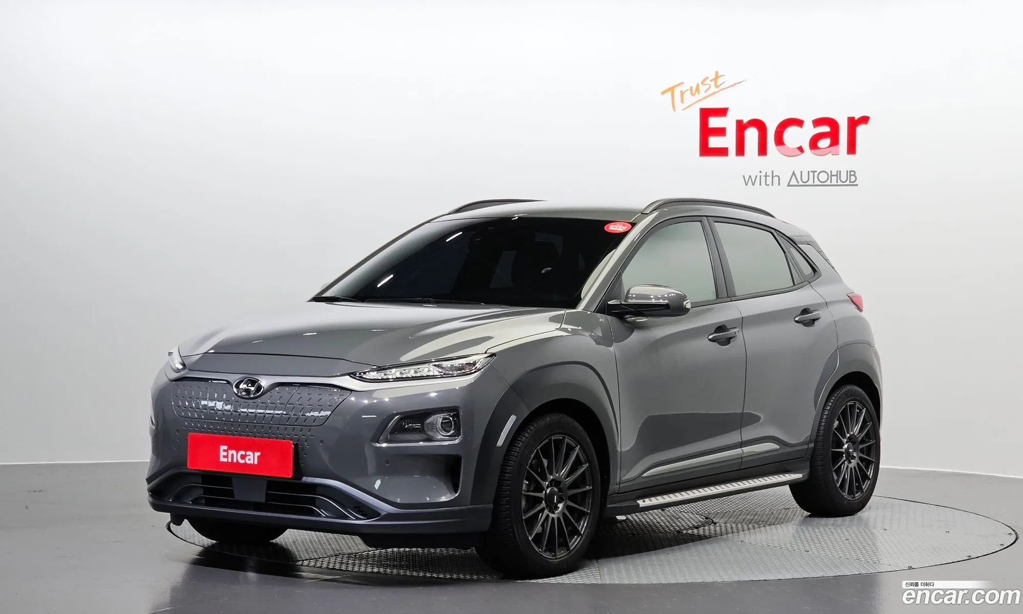 Kona Electric Premium - фотография 11629126