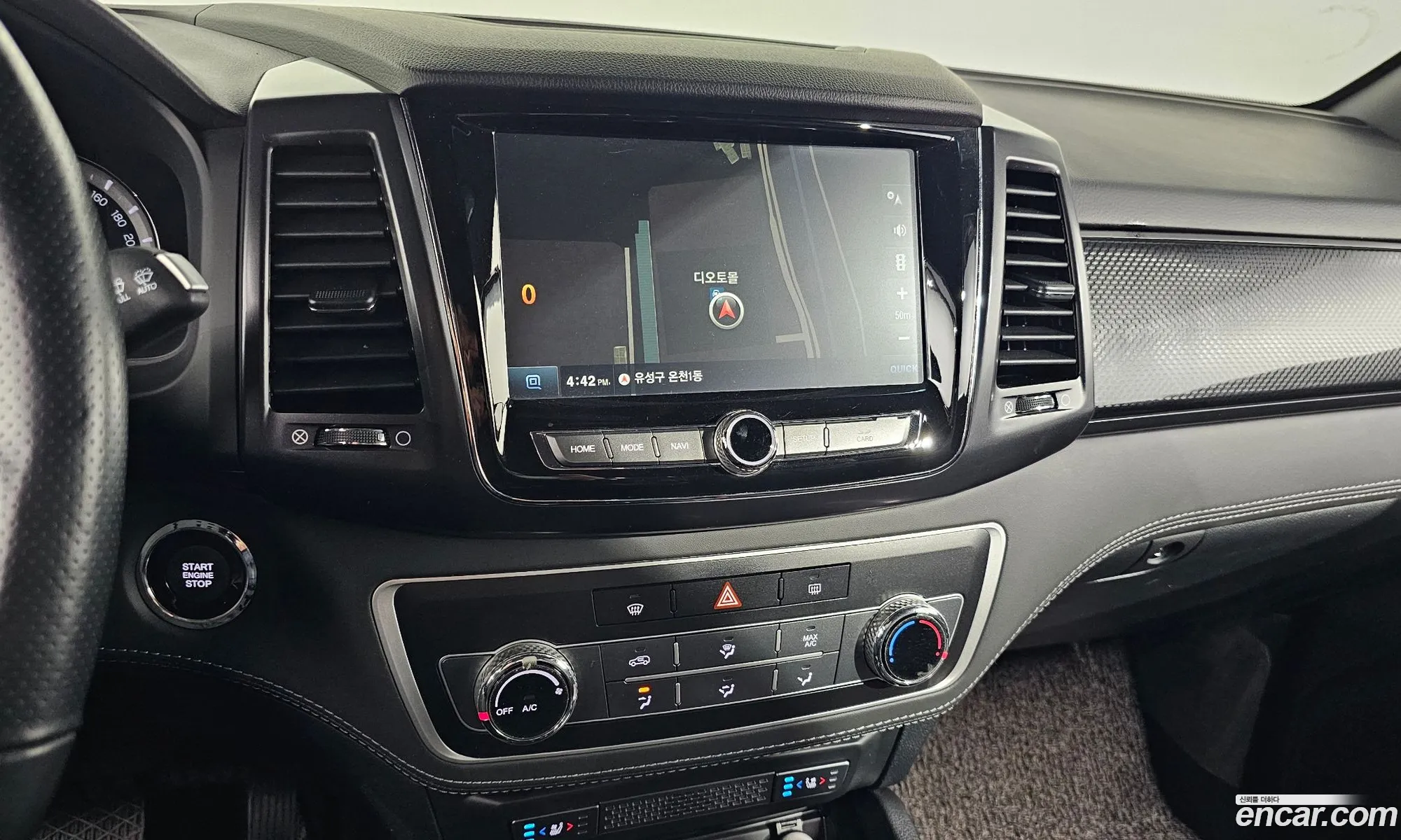 Rexton Sports Khan Diesel 22 4Wd Prestige Special 5 Link - фотография 18819427