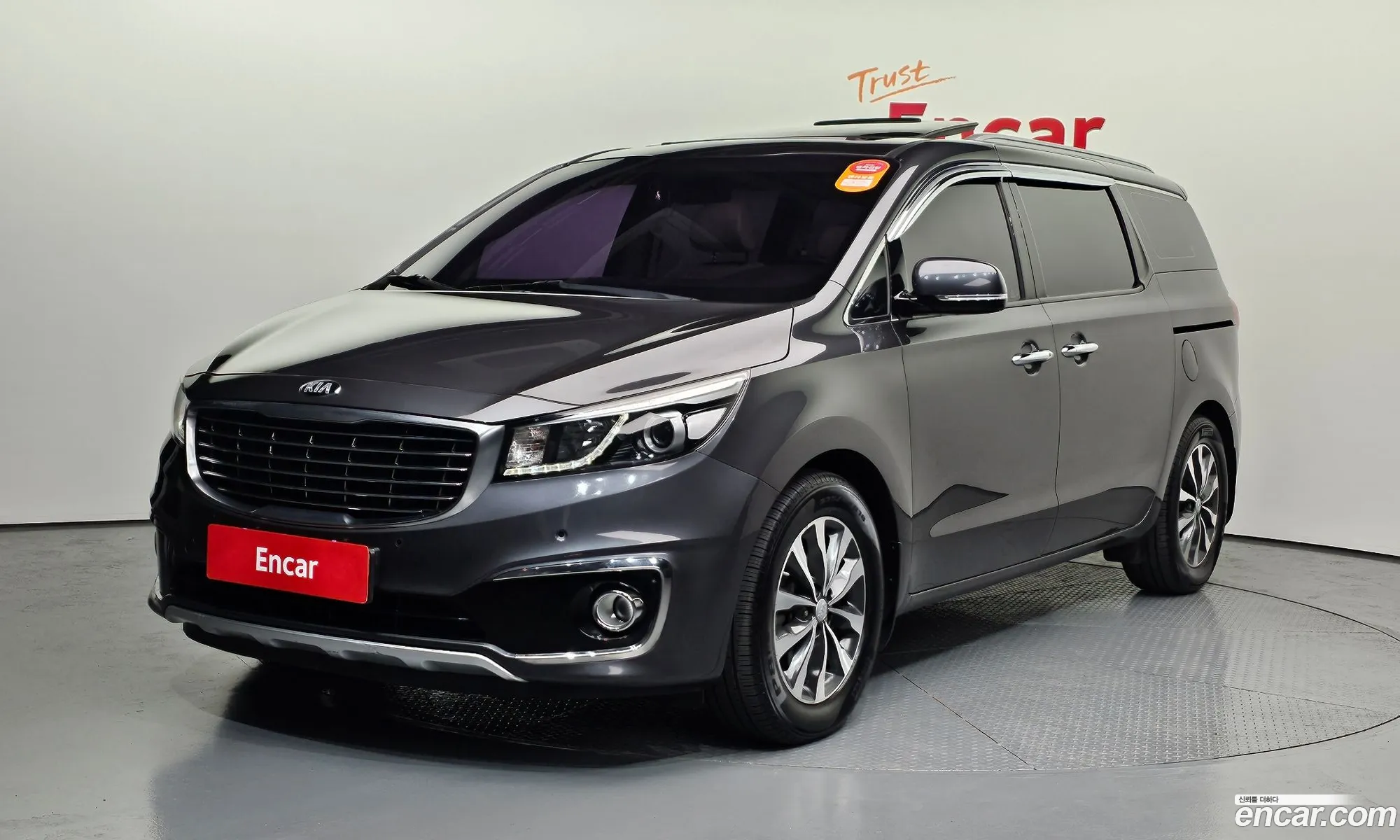 All New Carnival 9 -Seater Luxury - фотография 17246896