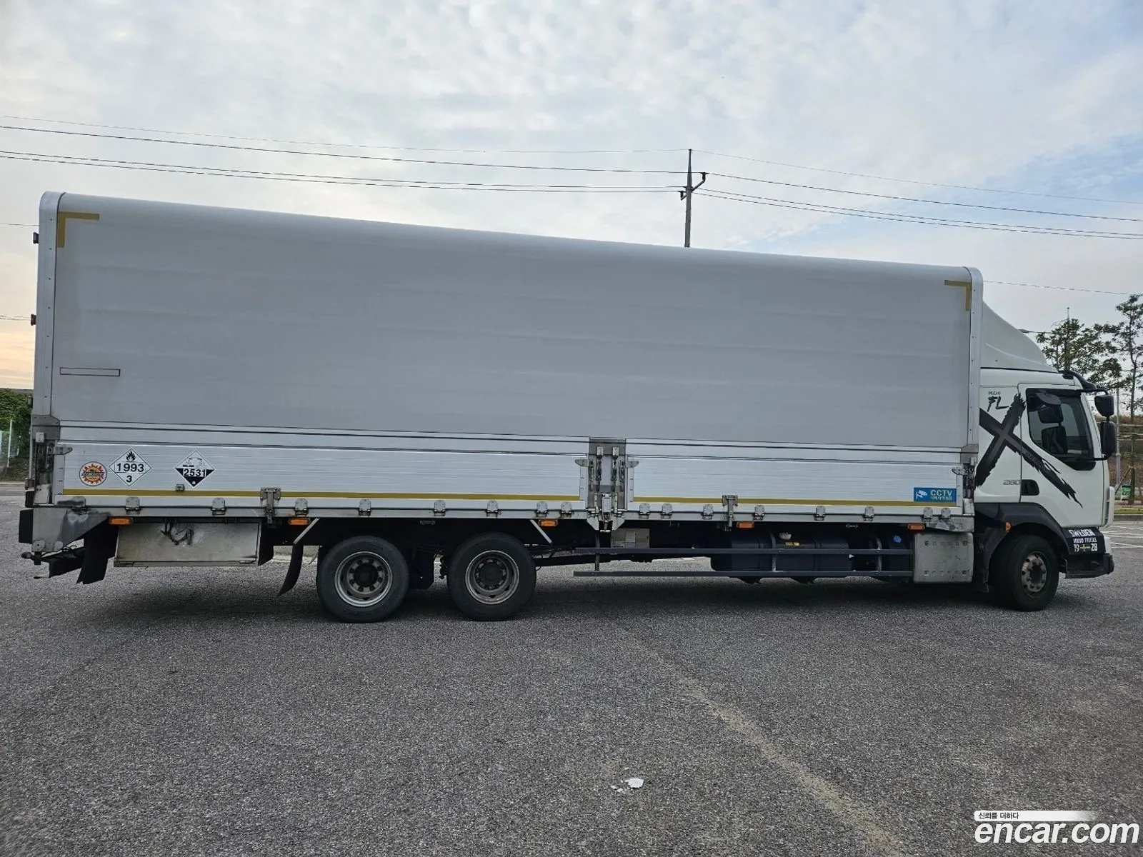 Cargo Truck Wing Body 45 Ton 4X2 - фотография 2258570
