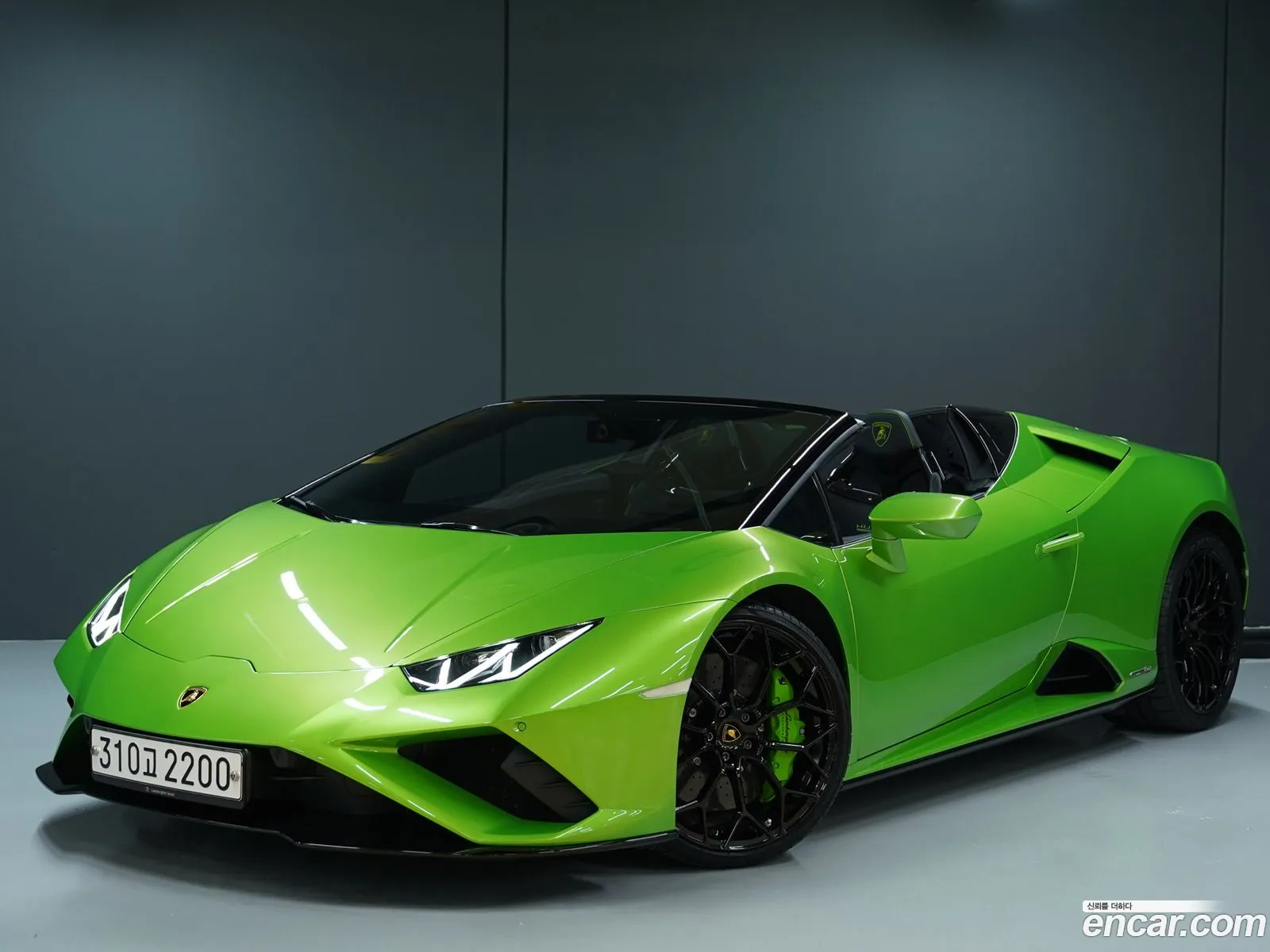 Huracan Lp610-2 Evo Spider - фотография 3544278