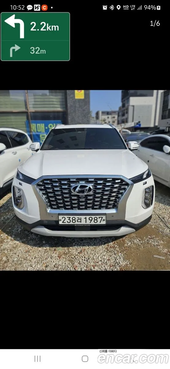 Palisade Diesel 22 4Wd Prestige - фотография 11864736