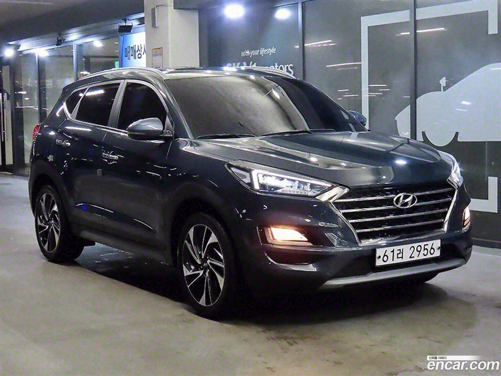 All New Tucson Gasoline 16 Turbo 2Wd Premium - фотография 11836109