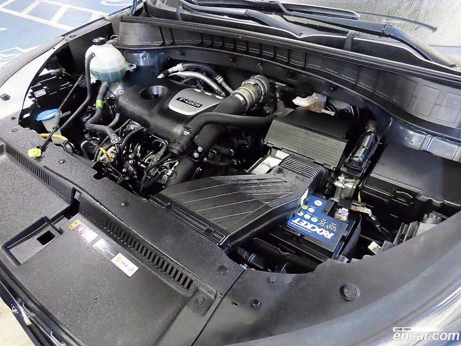All New Tucson Gasoline 16 Turbo 2Wd Premium - фотография 11836111