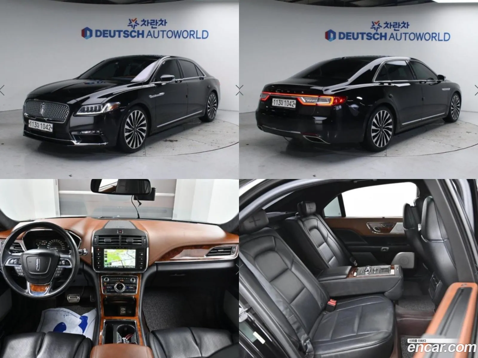 Continental 10Th Generation 30 Presidential Awd - фотография 3522826