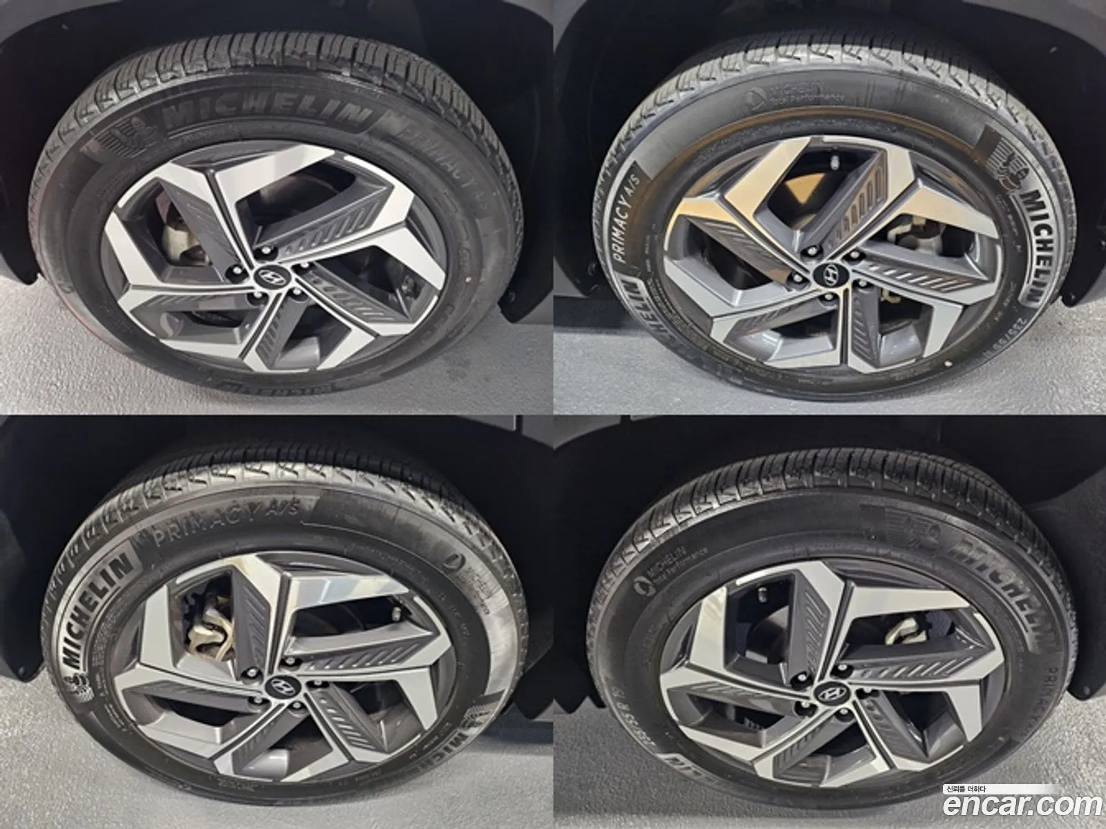 Hyundai Tucson Iv Diesel 20 4Wd 2021 - фотография 11836062