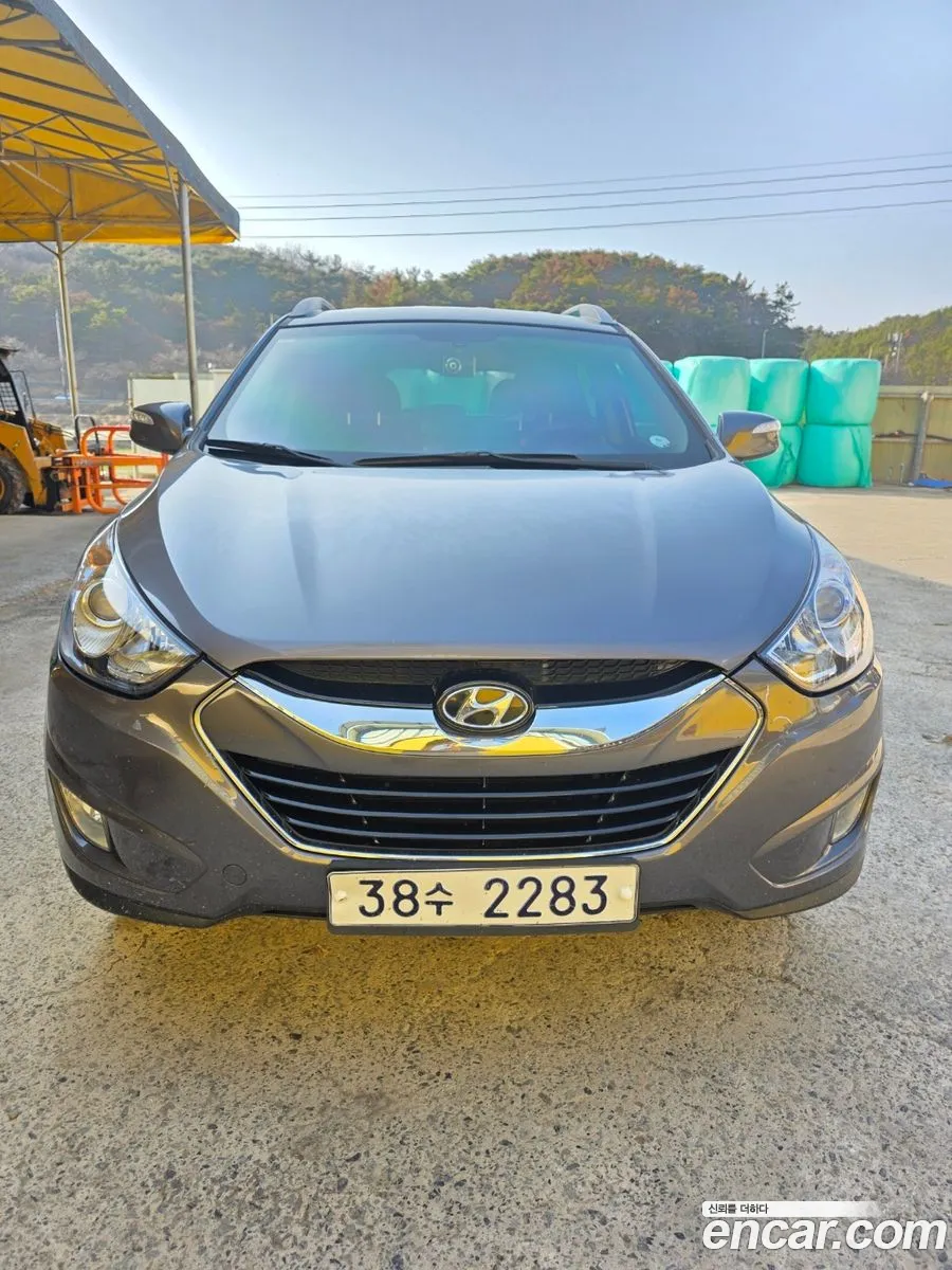 Tucson Ix Diesel 2Wd Lx20 Luxury - фотография 11836073