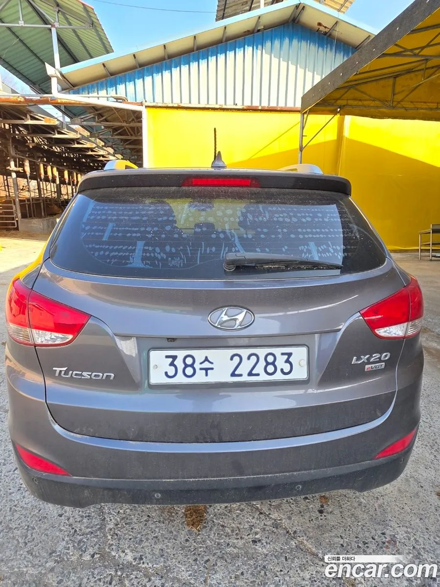 Tucson Ix Diesel 2Wd Lx20 Luxury - фотография 11836078