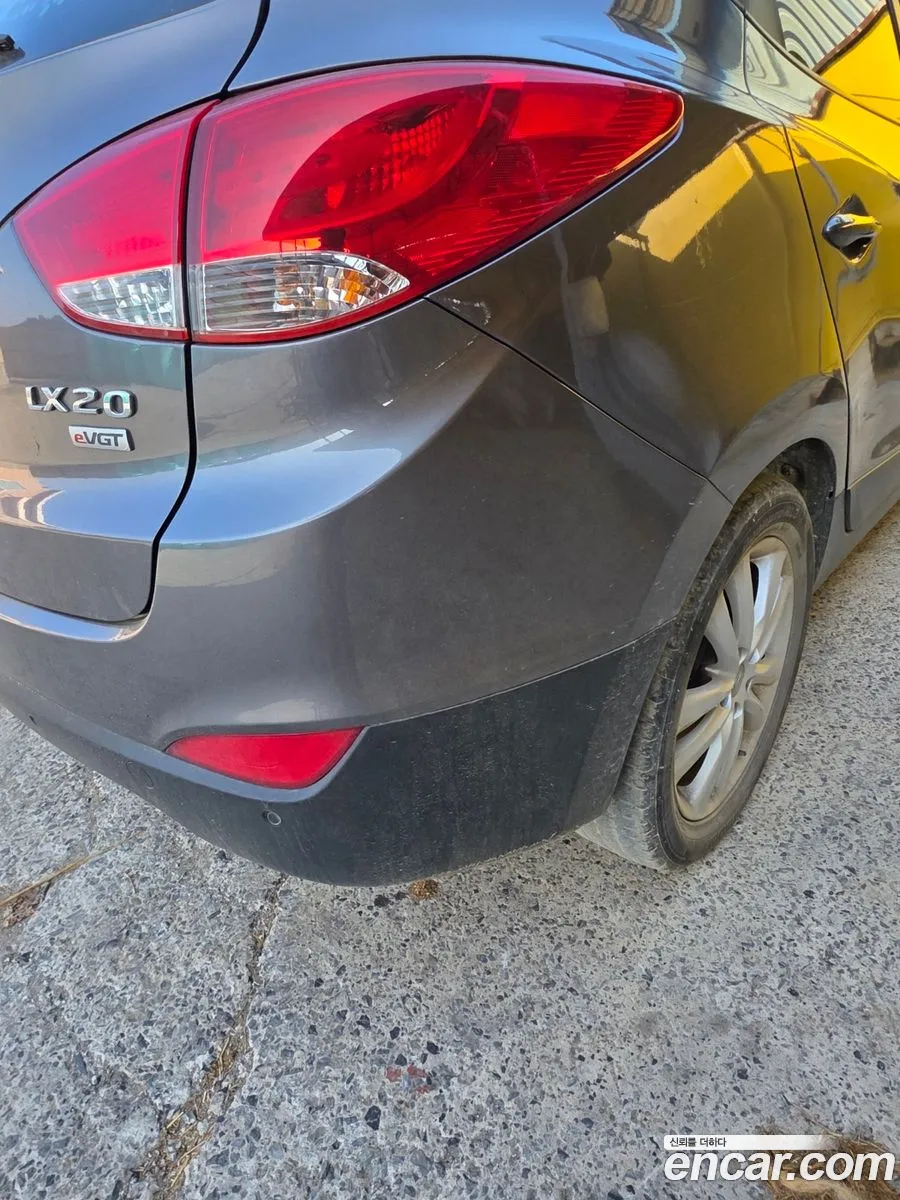 Tucson Ix Diesel 2Wd Lx20 Luxury - фотография 11836077