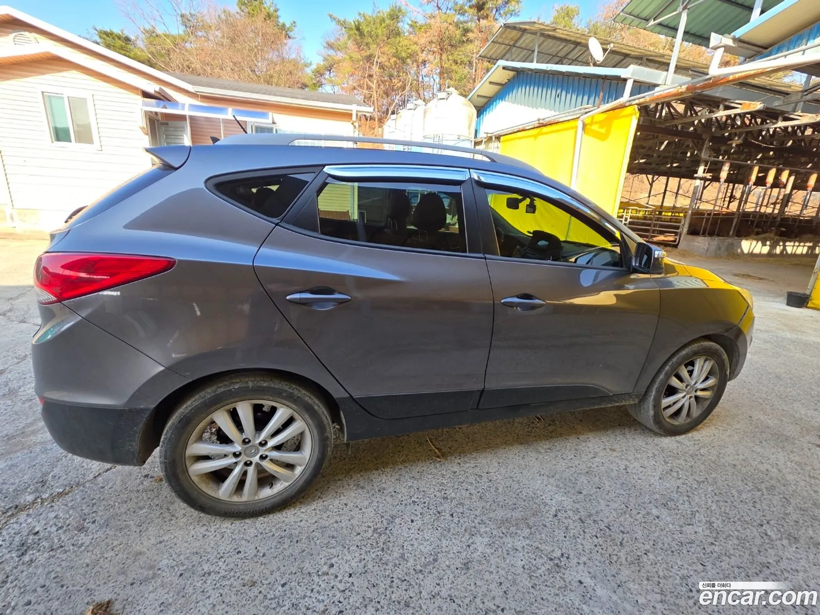 Tucson Ix Diesel 2Wd Lx20 Luxury - фотография 11836076